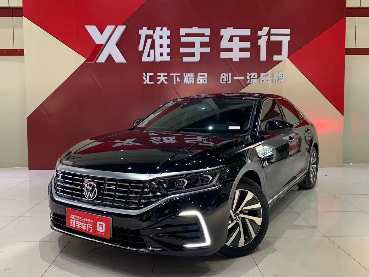 Volkswagen Passat PHEV  из Китая