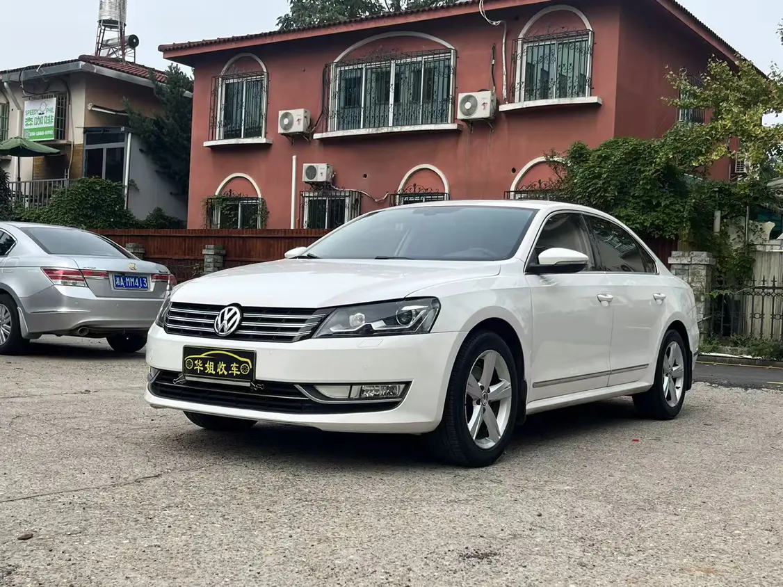 Volkswagen Passat  из Китая