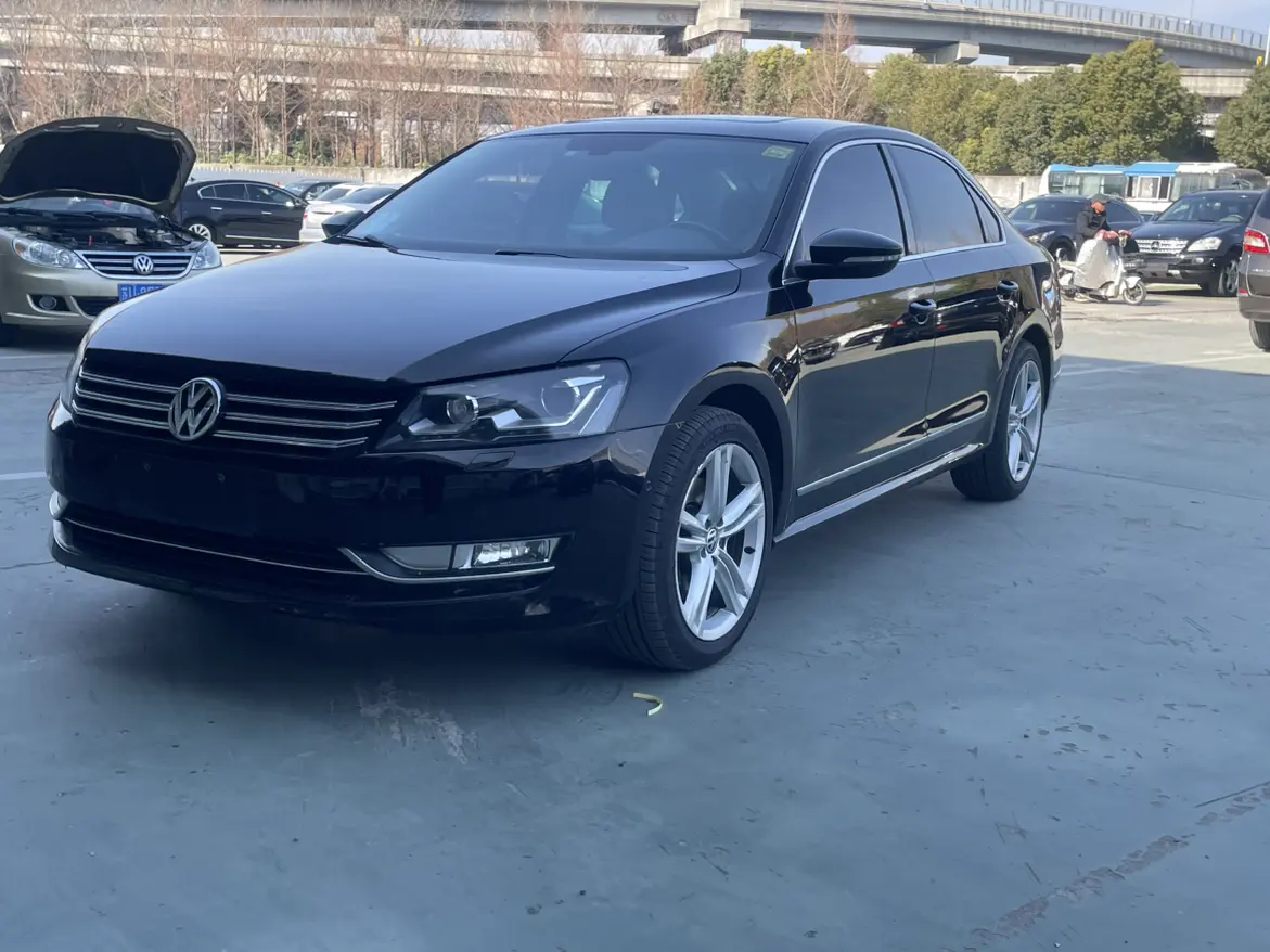 Volkswagen Passat  из Китая