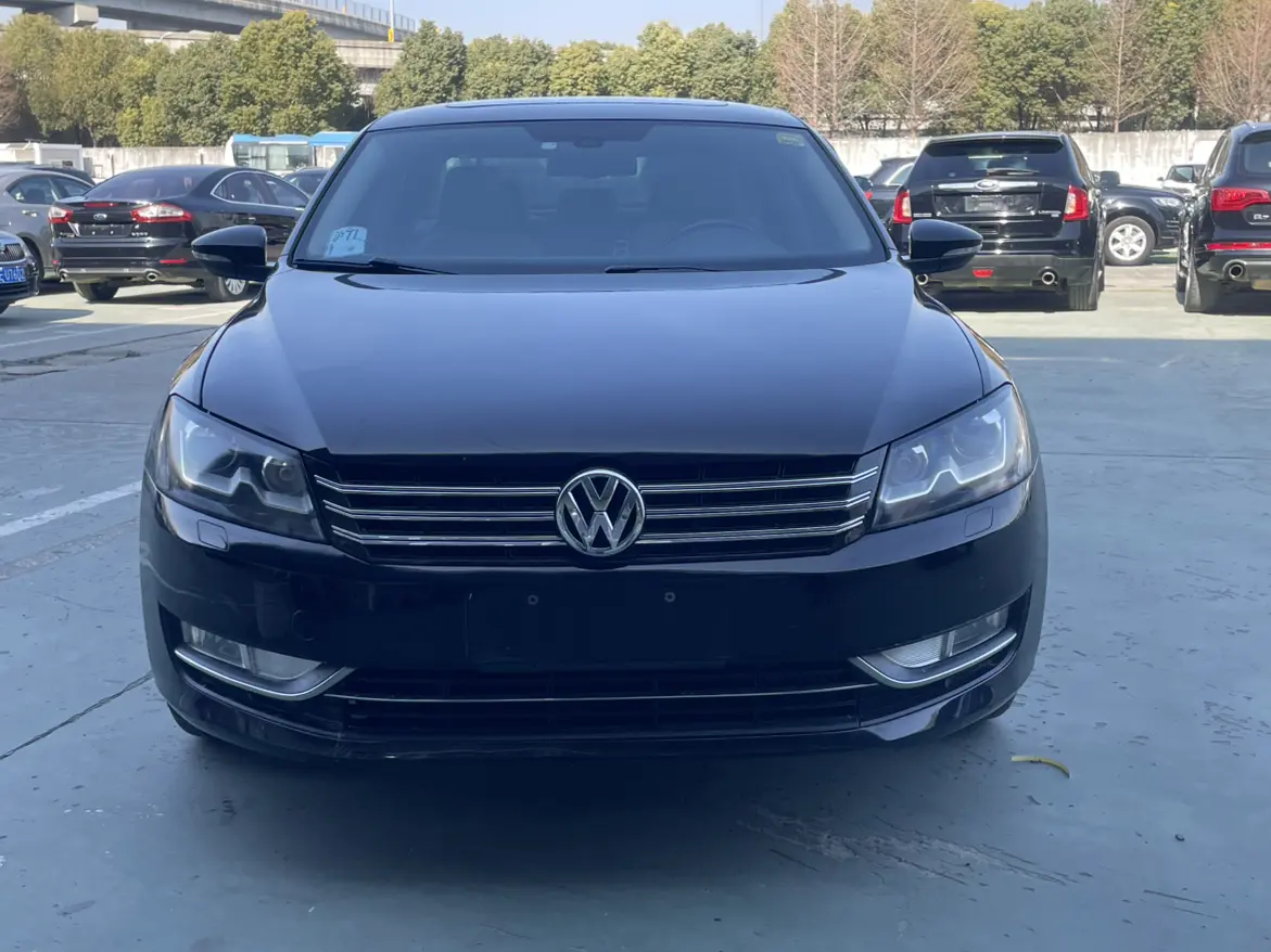 Volkswagen Passat  из Китая