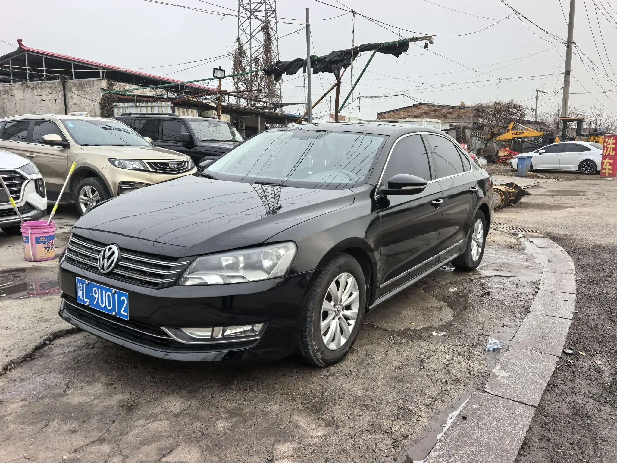 Volkswagen Passat  из Китая