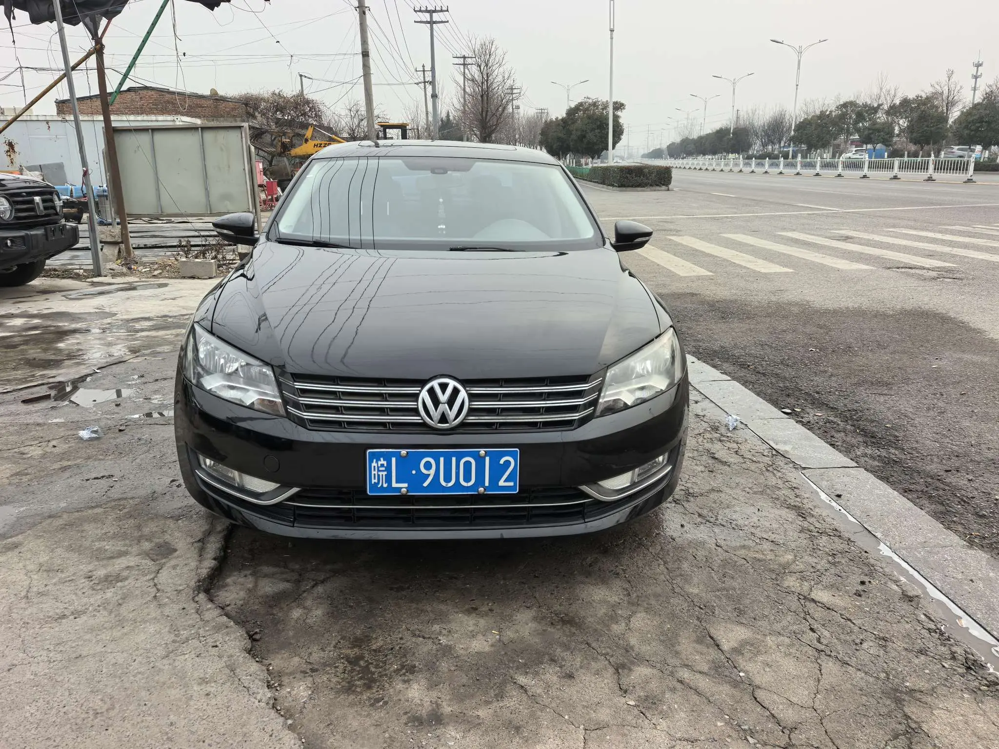 Volkswagen Passat  из Китая