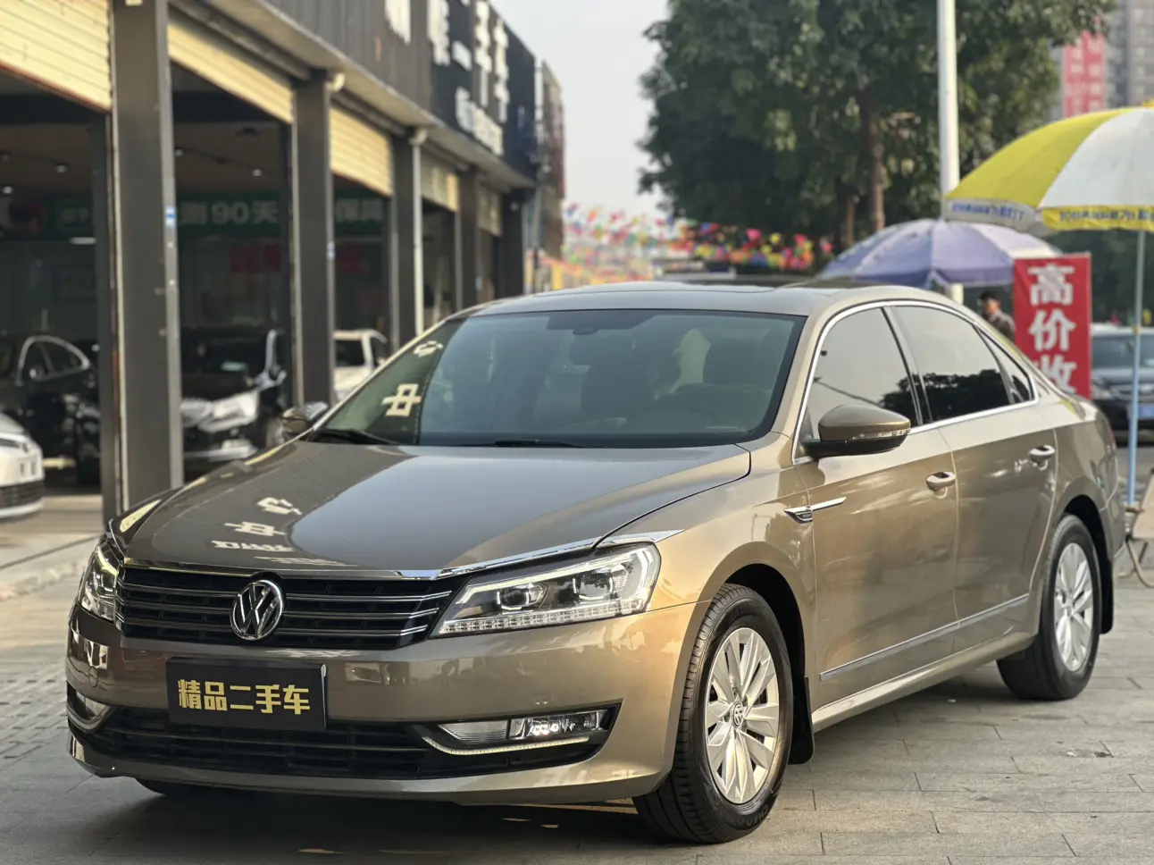 Volkswagen Passat  из Китая
