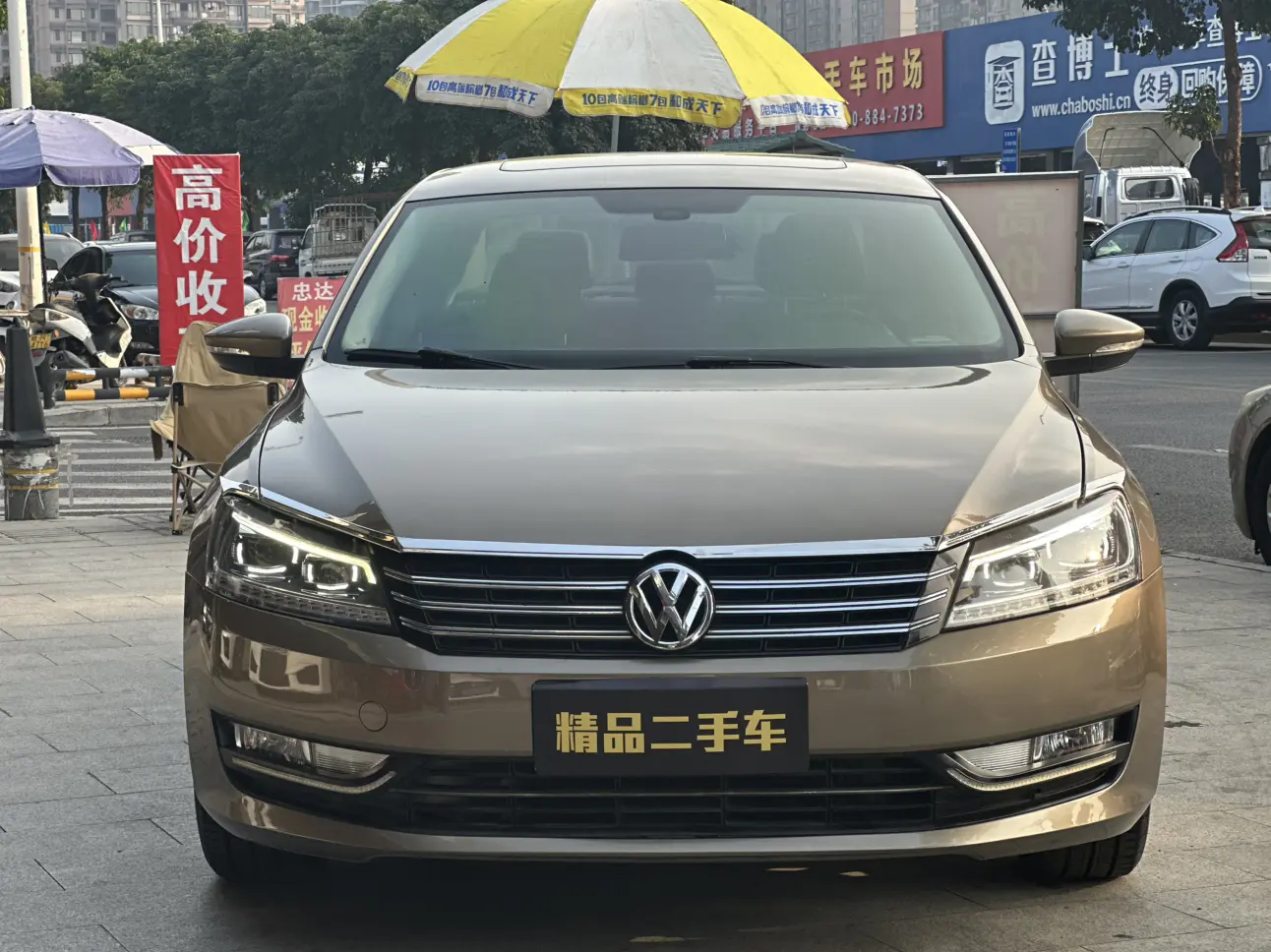 Volkswagen Passat  из Китая