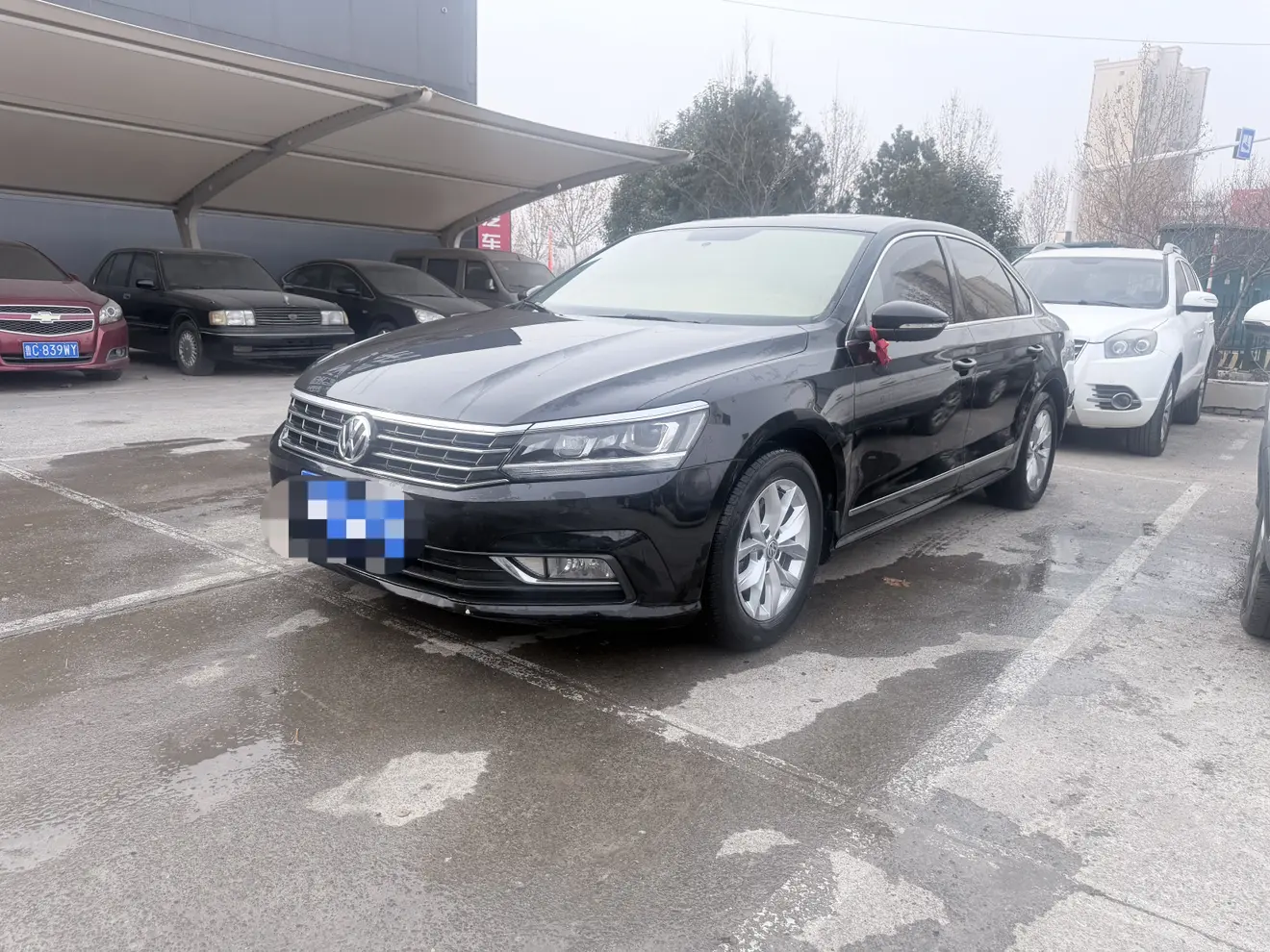 Volkswagen Passat  из Китая