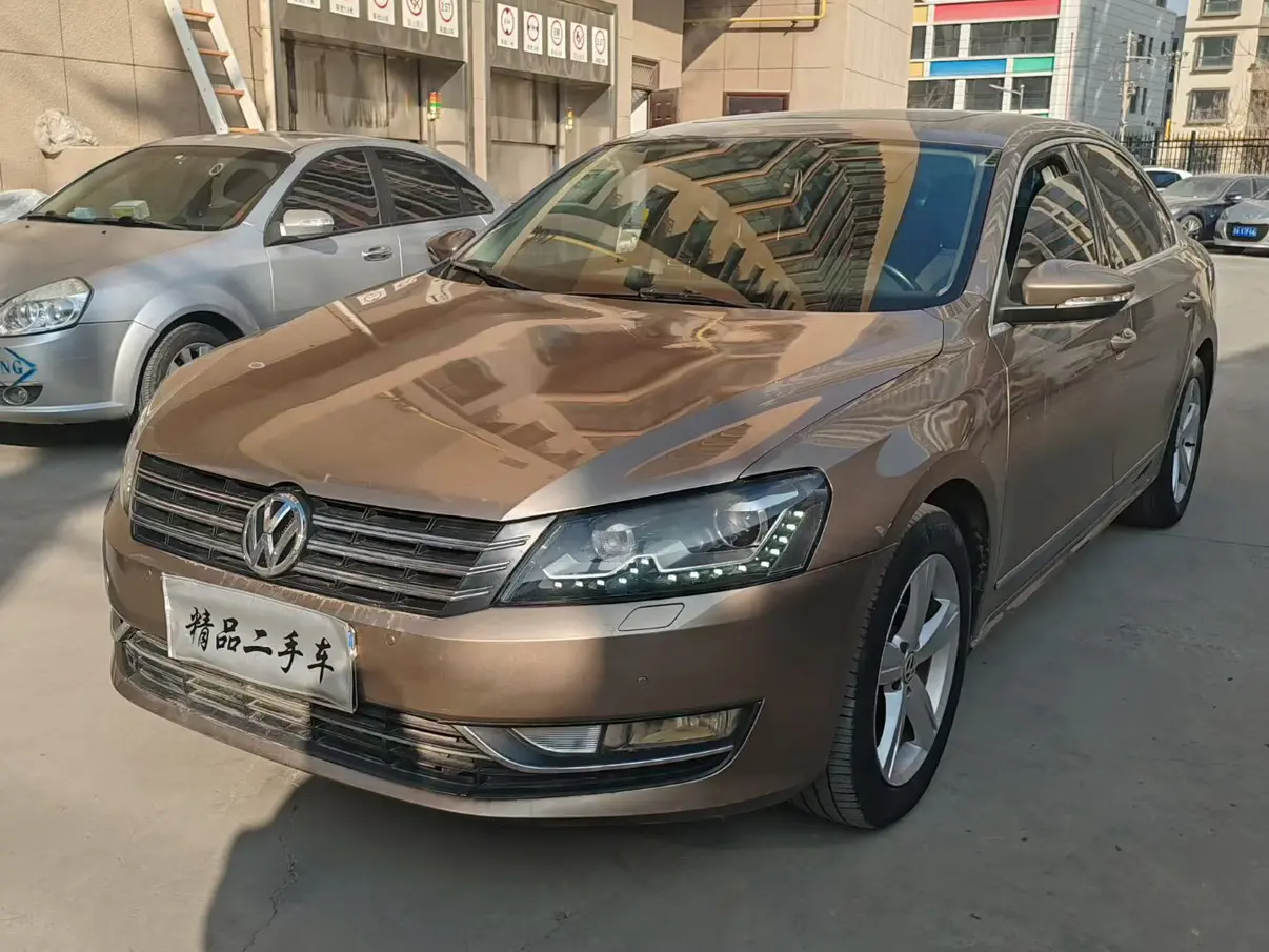 Volkswagen Passat  из Китая