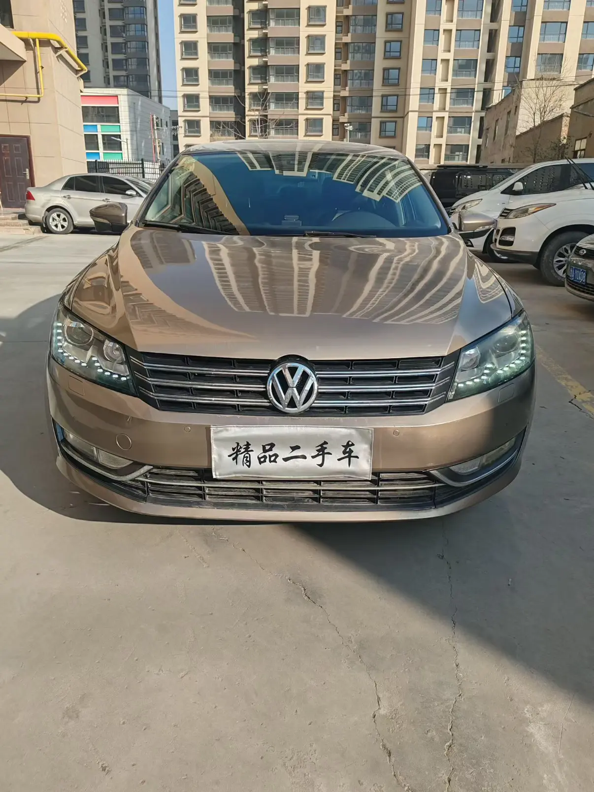 Volkswagen Passat  из Китая