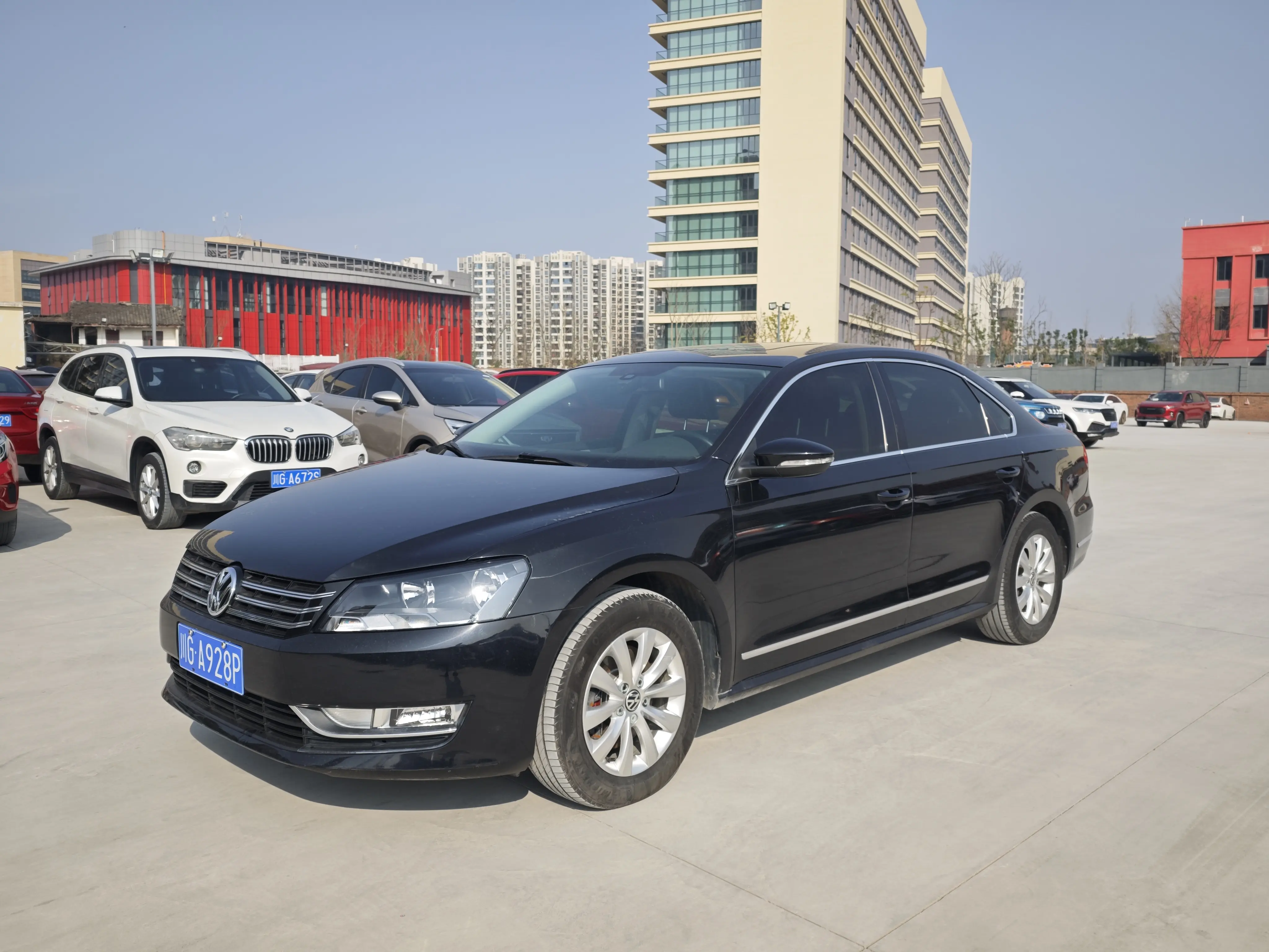 Volkswagen Passat  из Китая