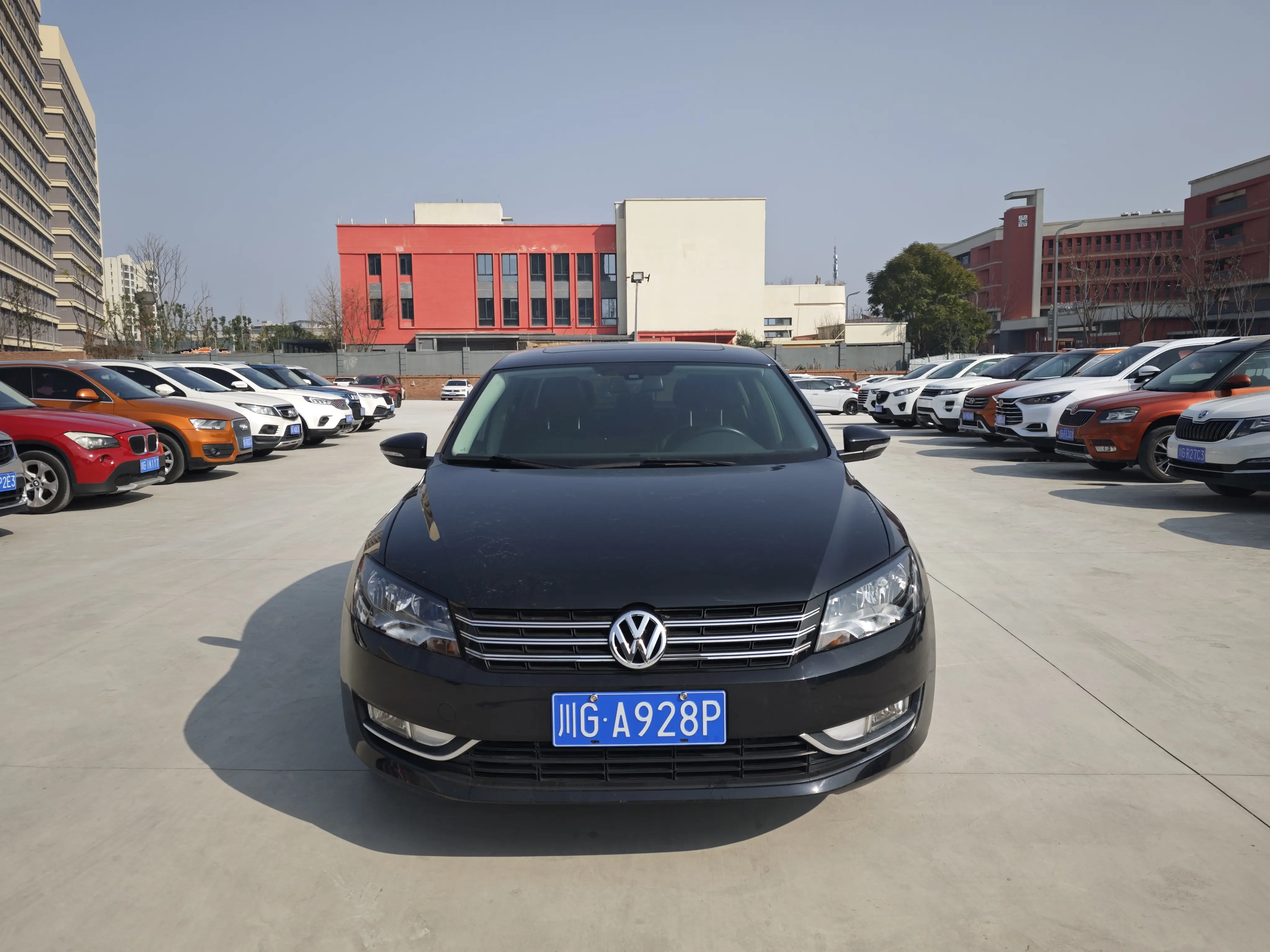 Volkswagen Passat  из Китая