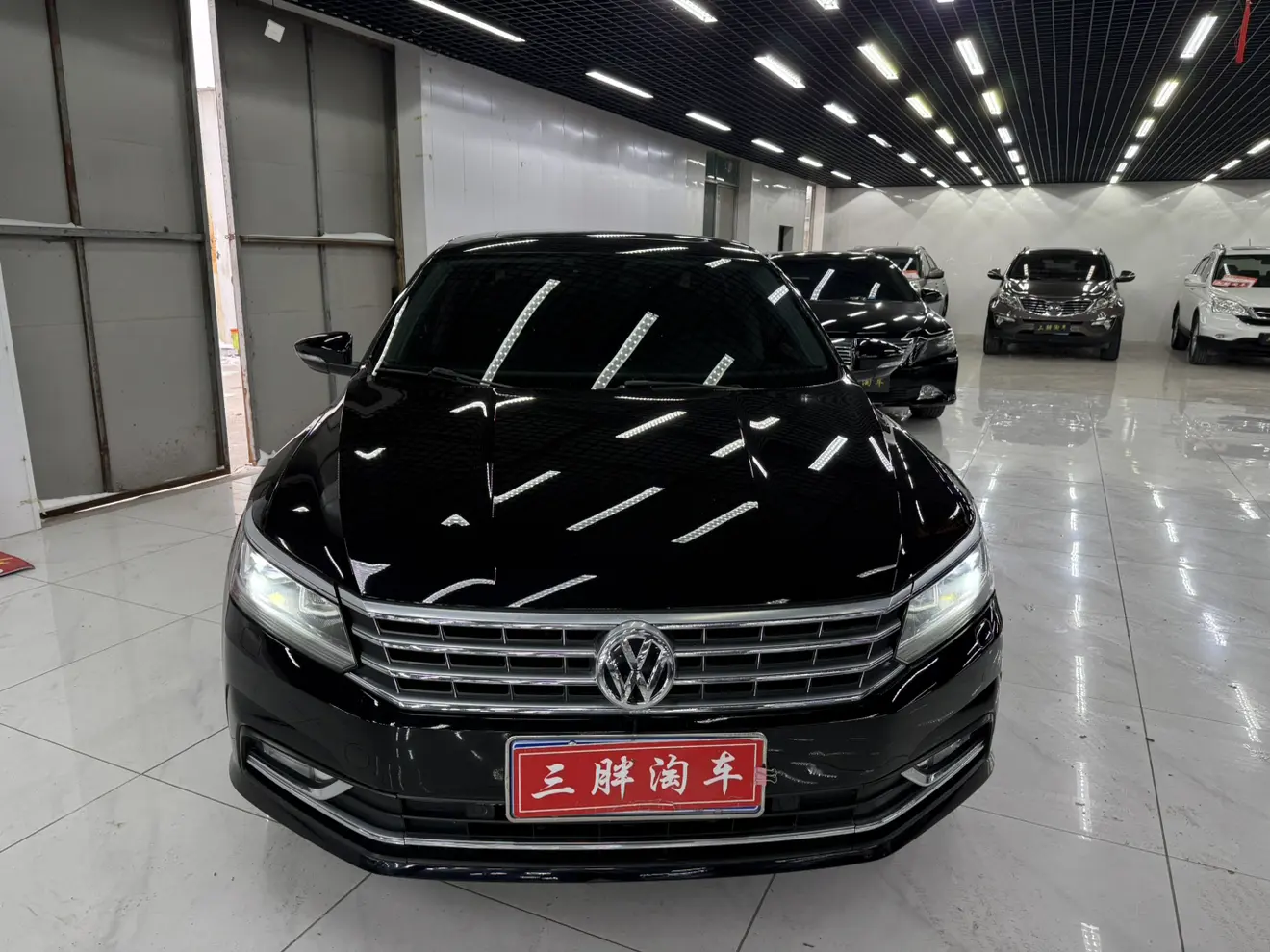 Volkswagen Passat  из Китая