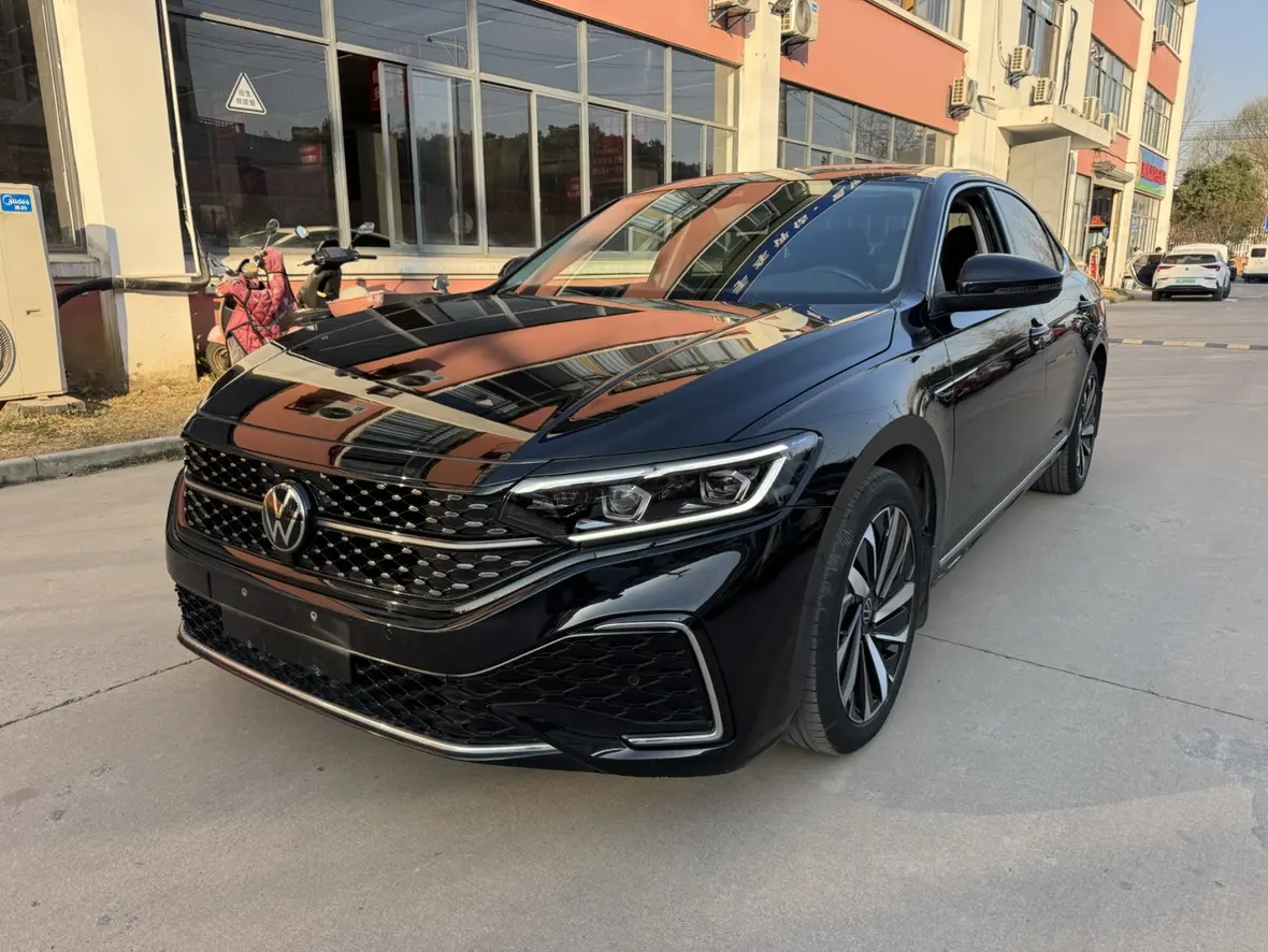 Volkswagen Passat  из Китая