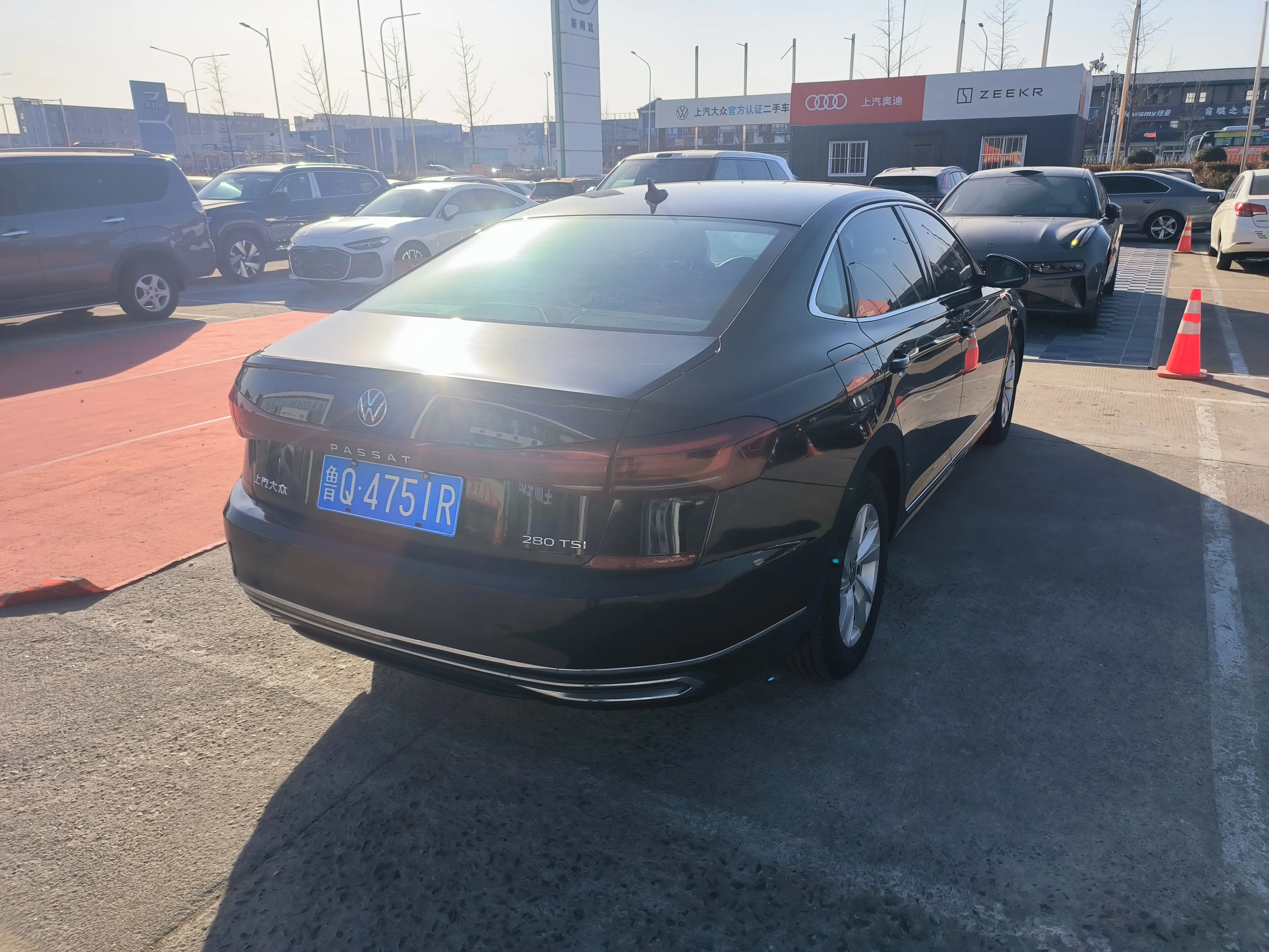 Volkswagen Passat  из Китая