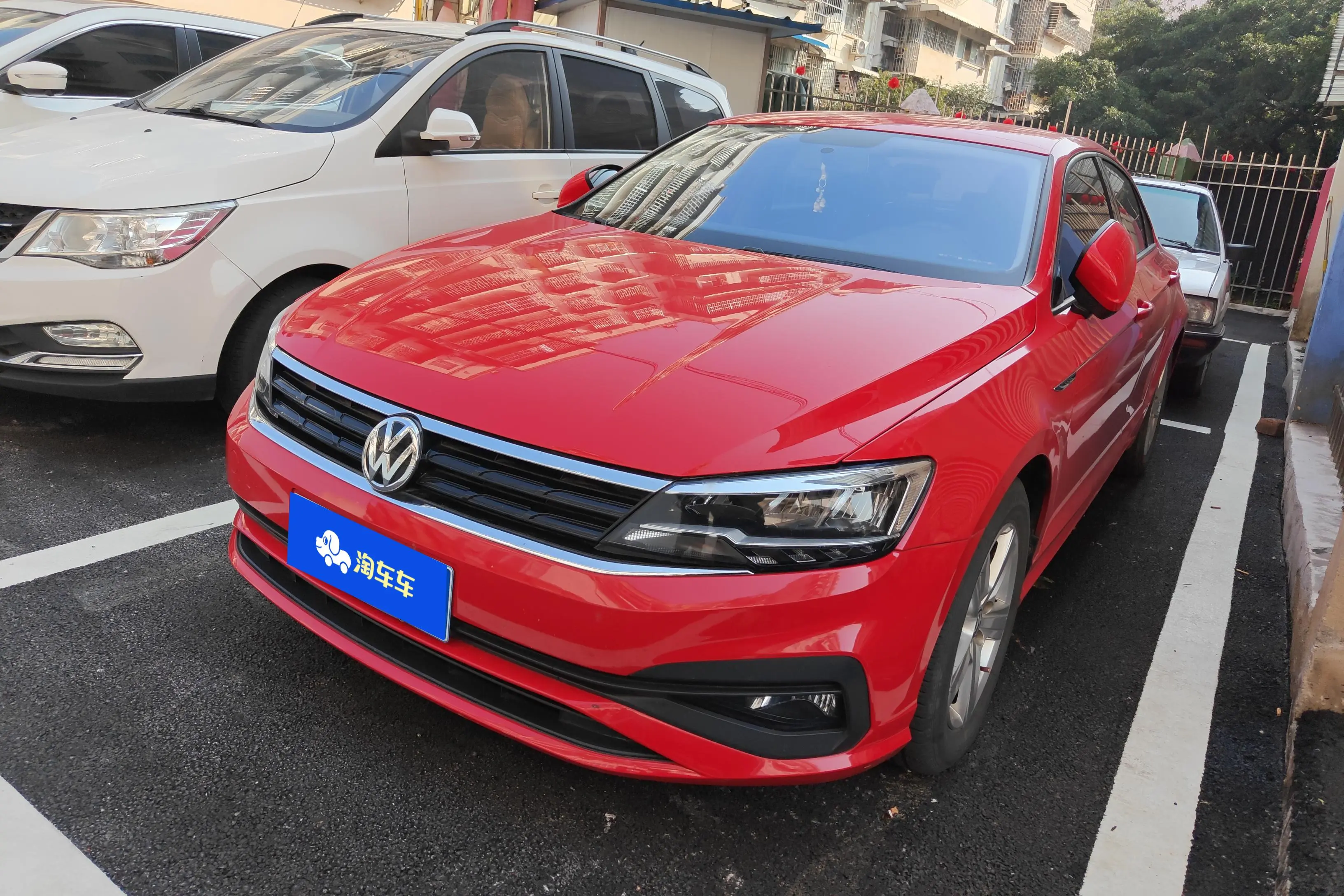 Volkswagen Lamando (Lingdu)  из Китая