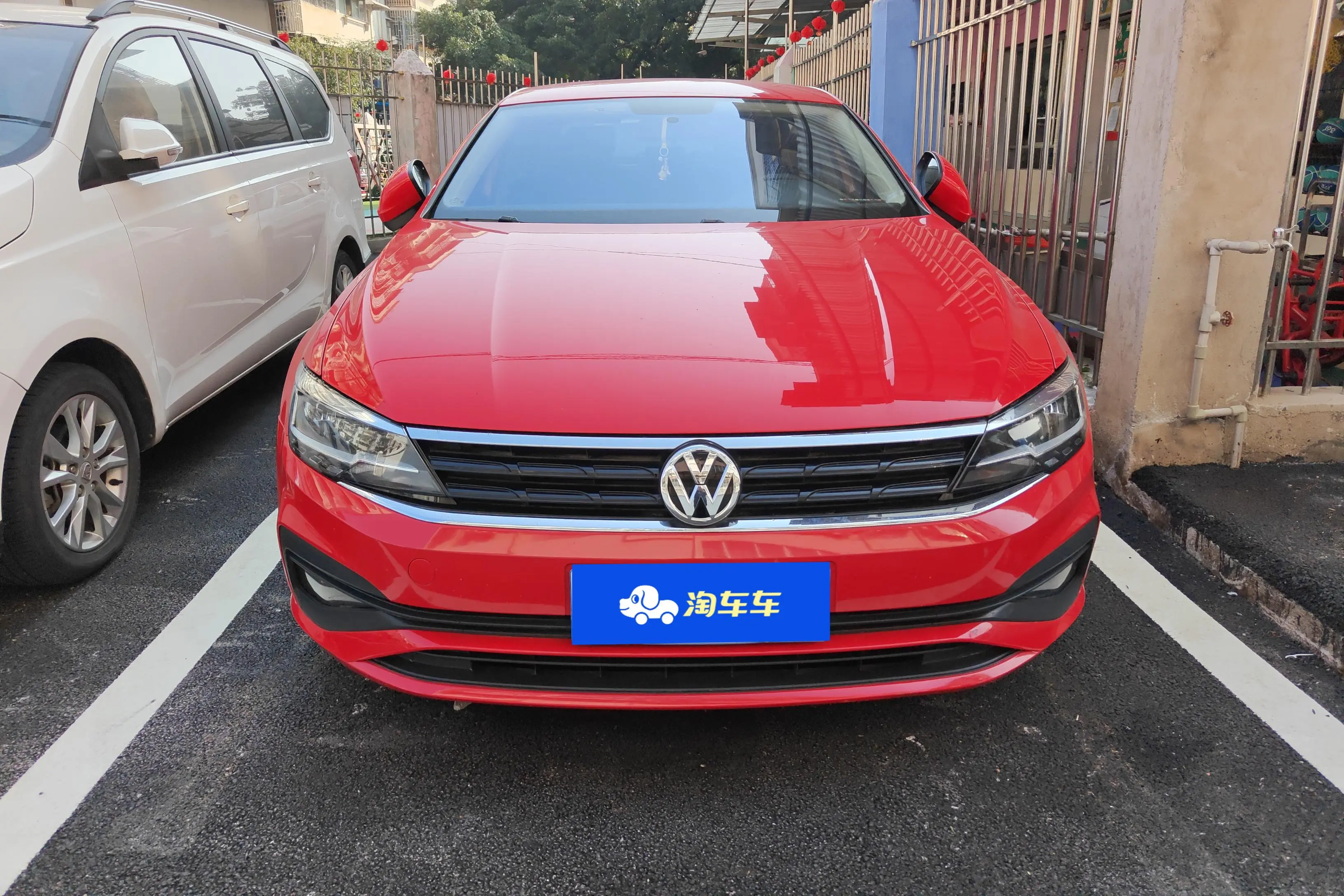 Volkswagen Lamando (Lingdu)  из Китая