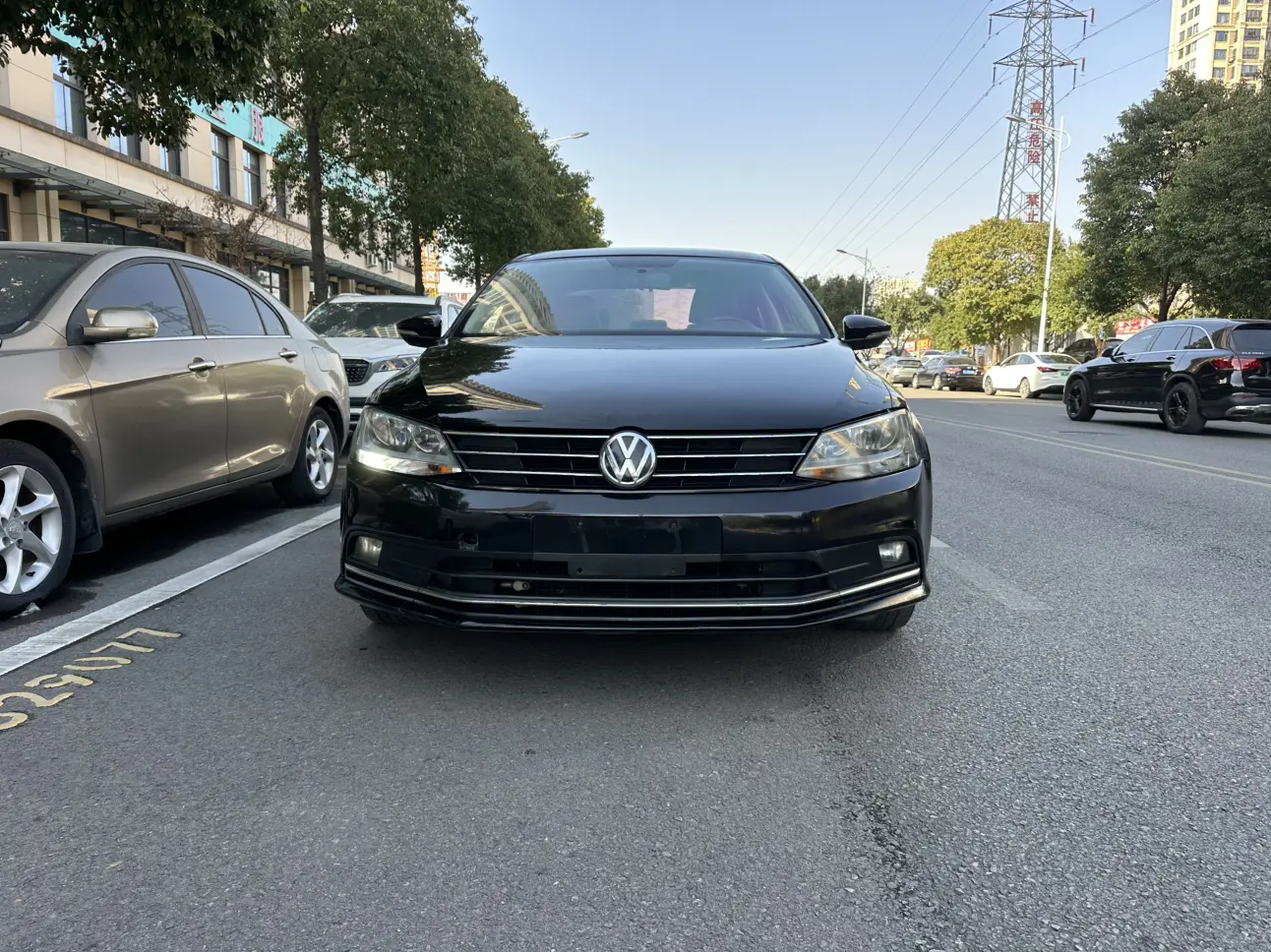 Volkswagen Sagitar  из Китая