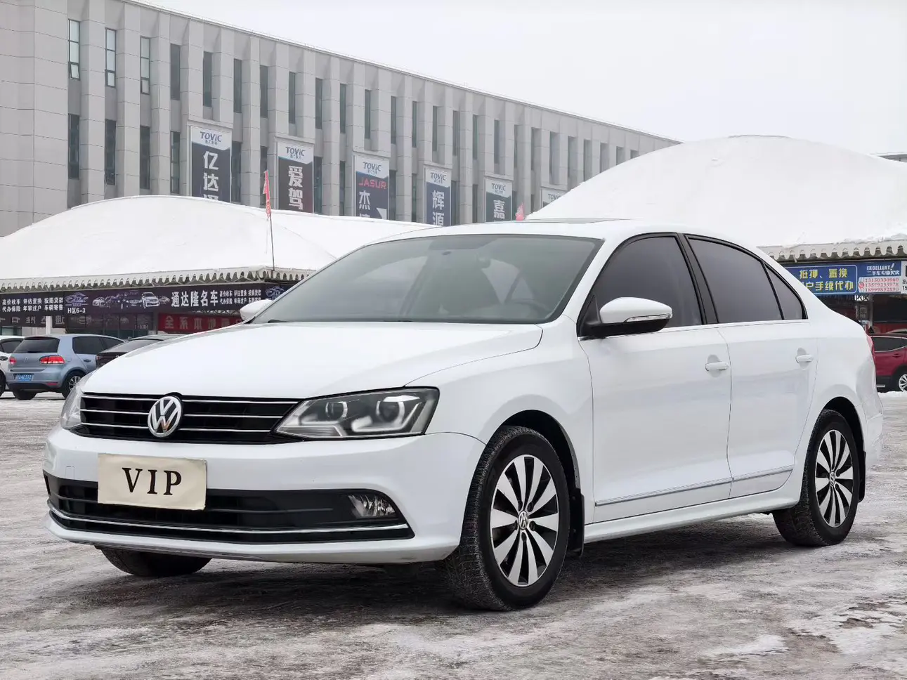 Volkswagen Sagitar  из Китая