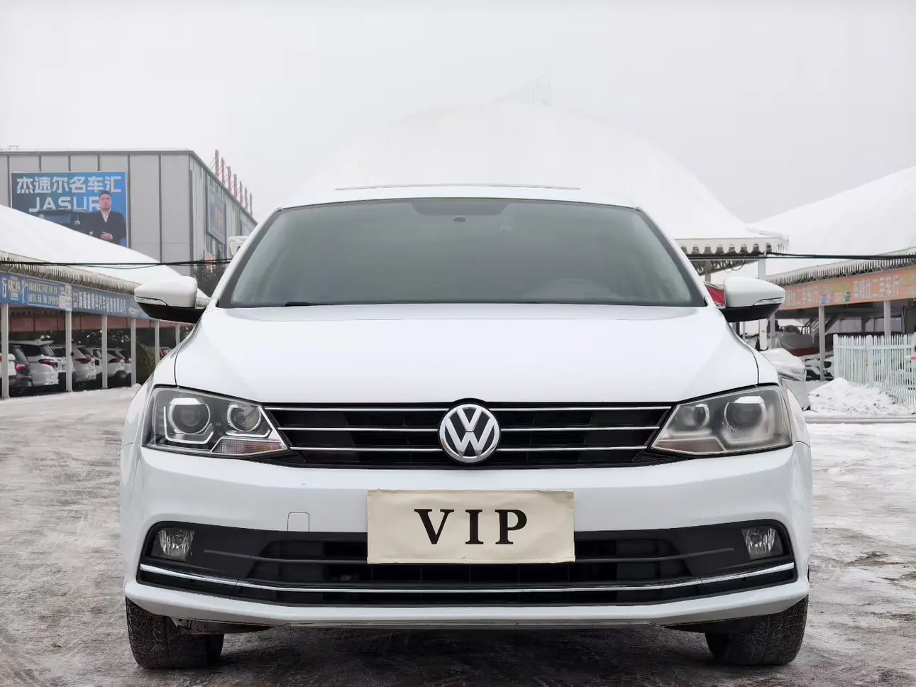 Volkswagen Sagitar  из Китая