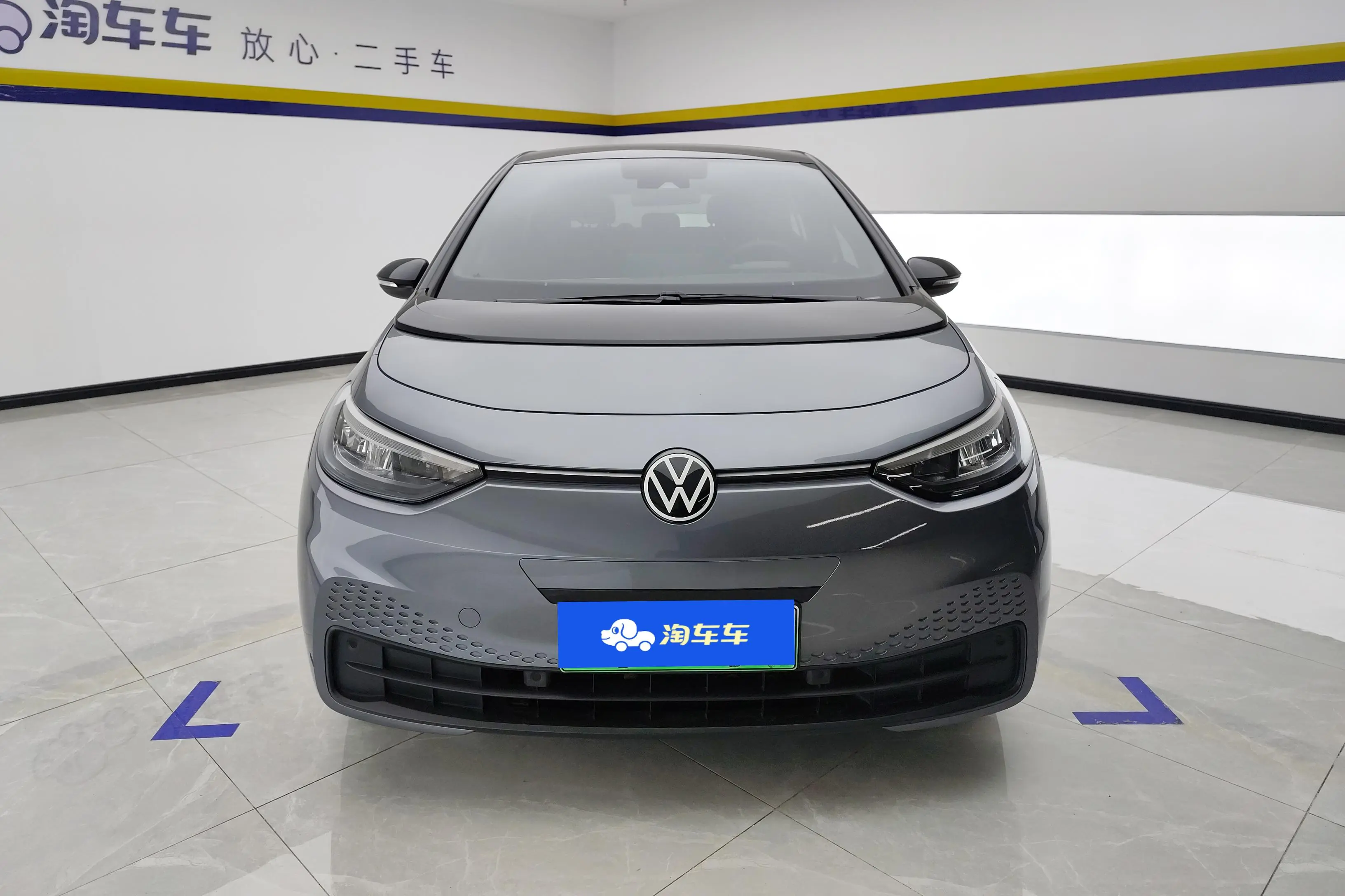 Volkswagen ID.3  из Китая