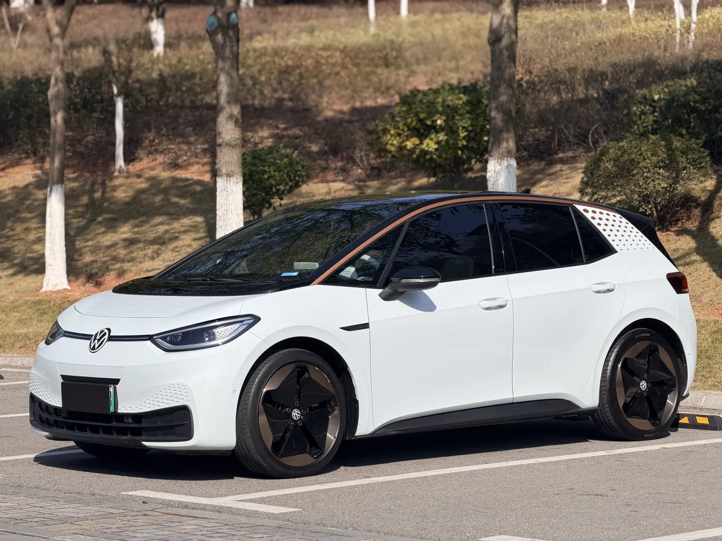 Volkswagen ID.3  из Китая