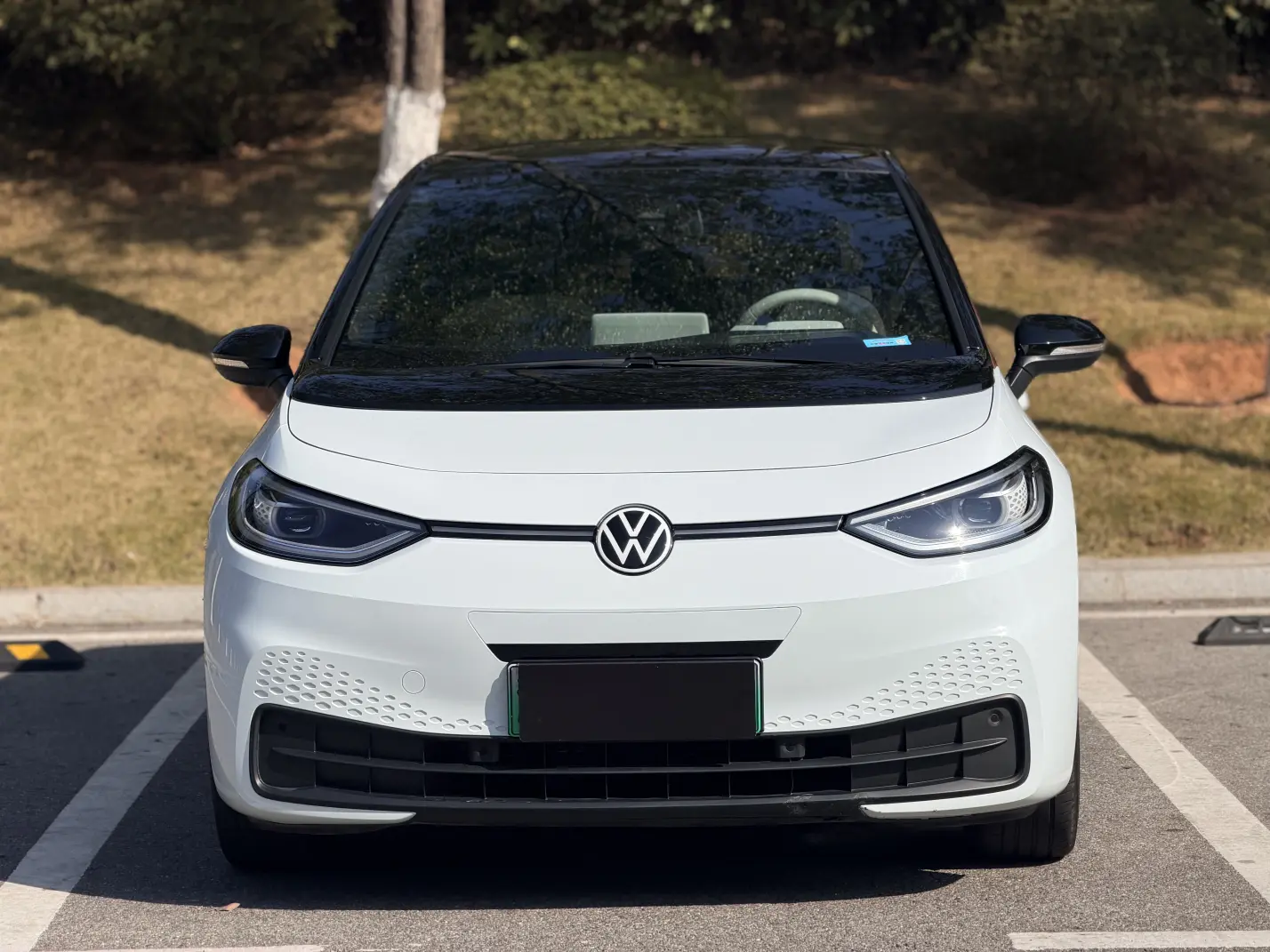 Volkswagen ID.3  из Китая