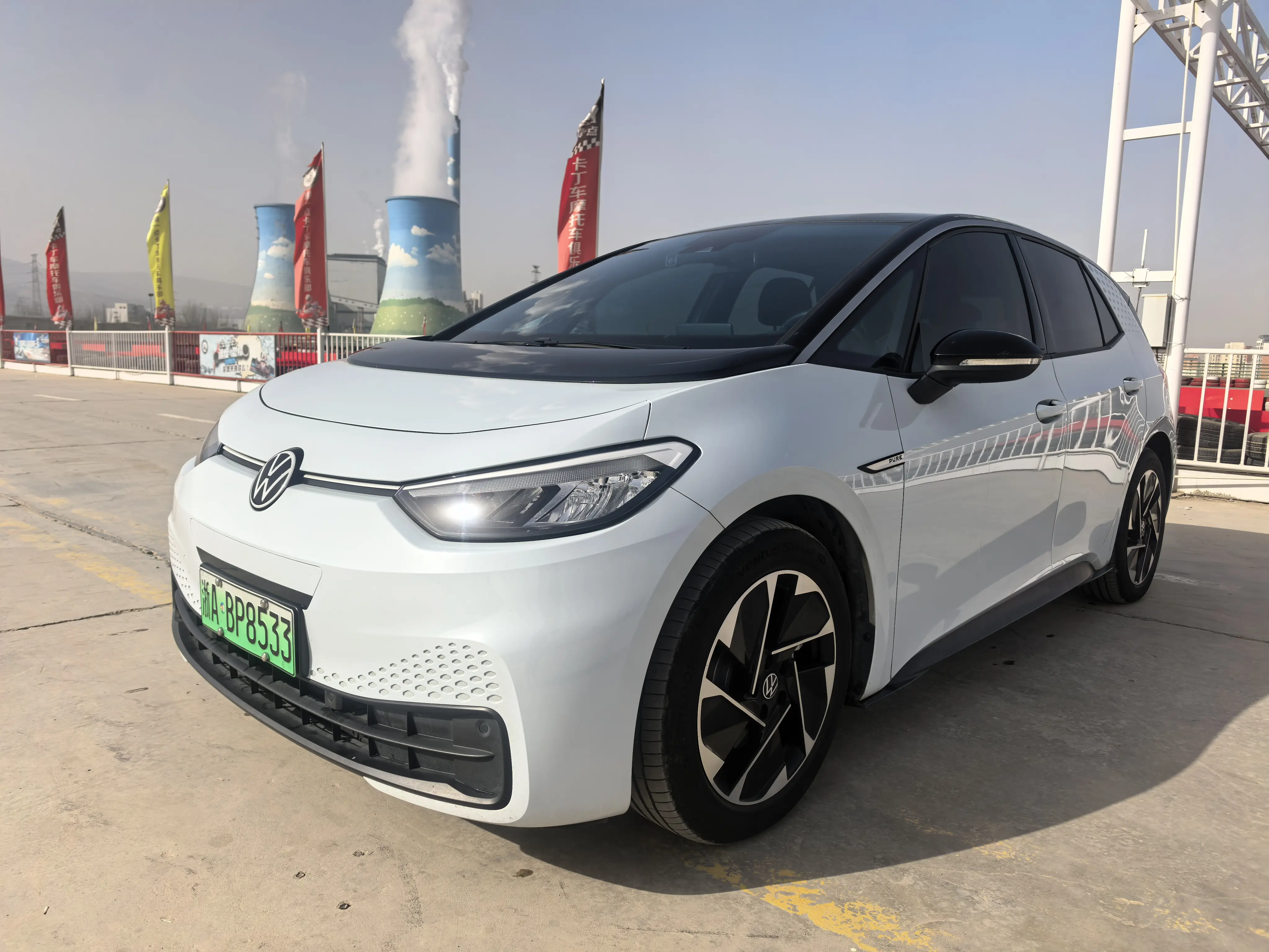 Volkswagen ID.3  из Китая