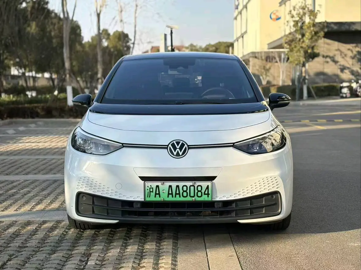 Volkswagen ID.3  из Китая