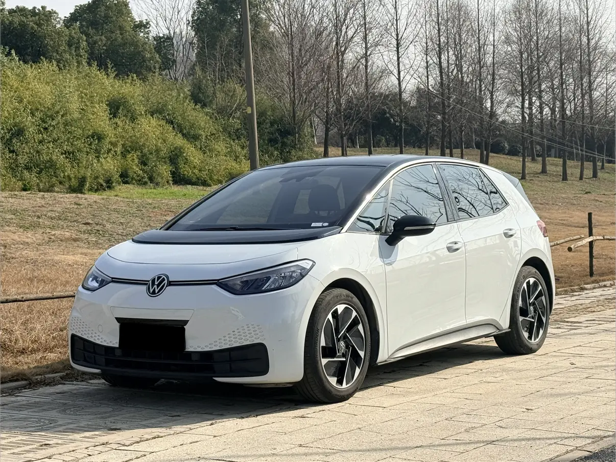 Volkswagen ID.3  из Китая
