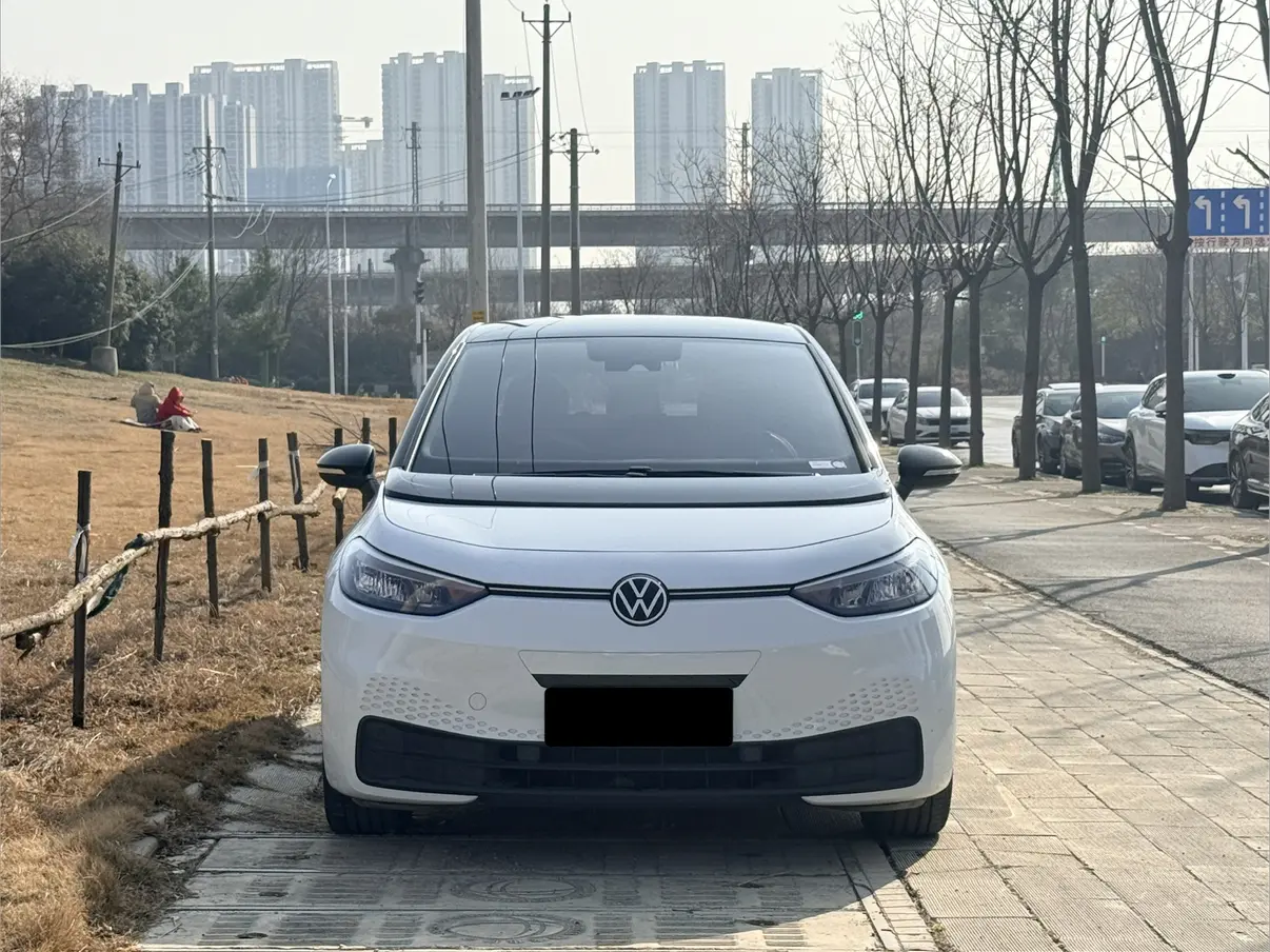 Volkswagen ID.3  из Китая