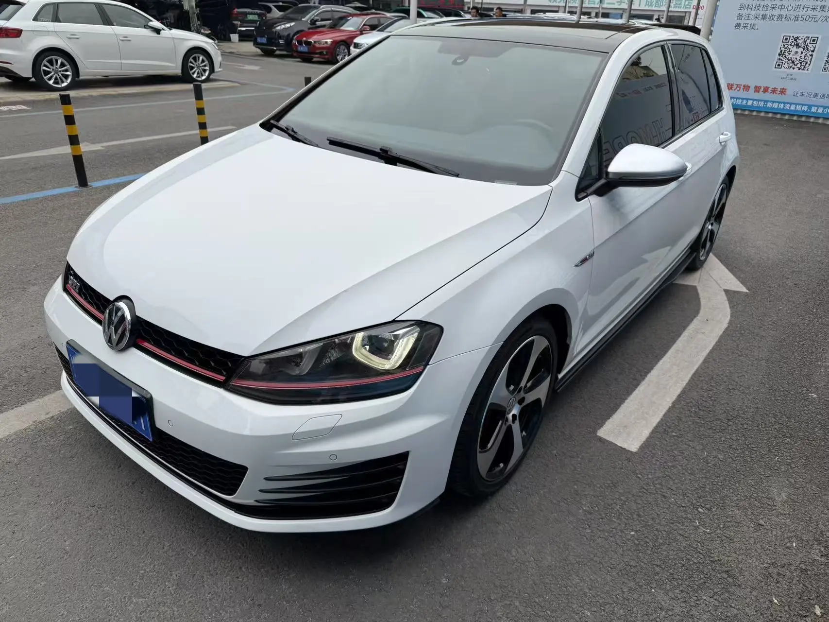 Volkswagen Golf GTI  из Китая