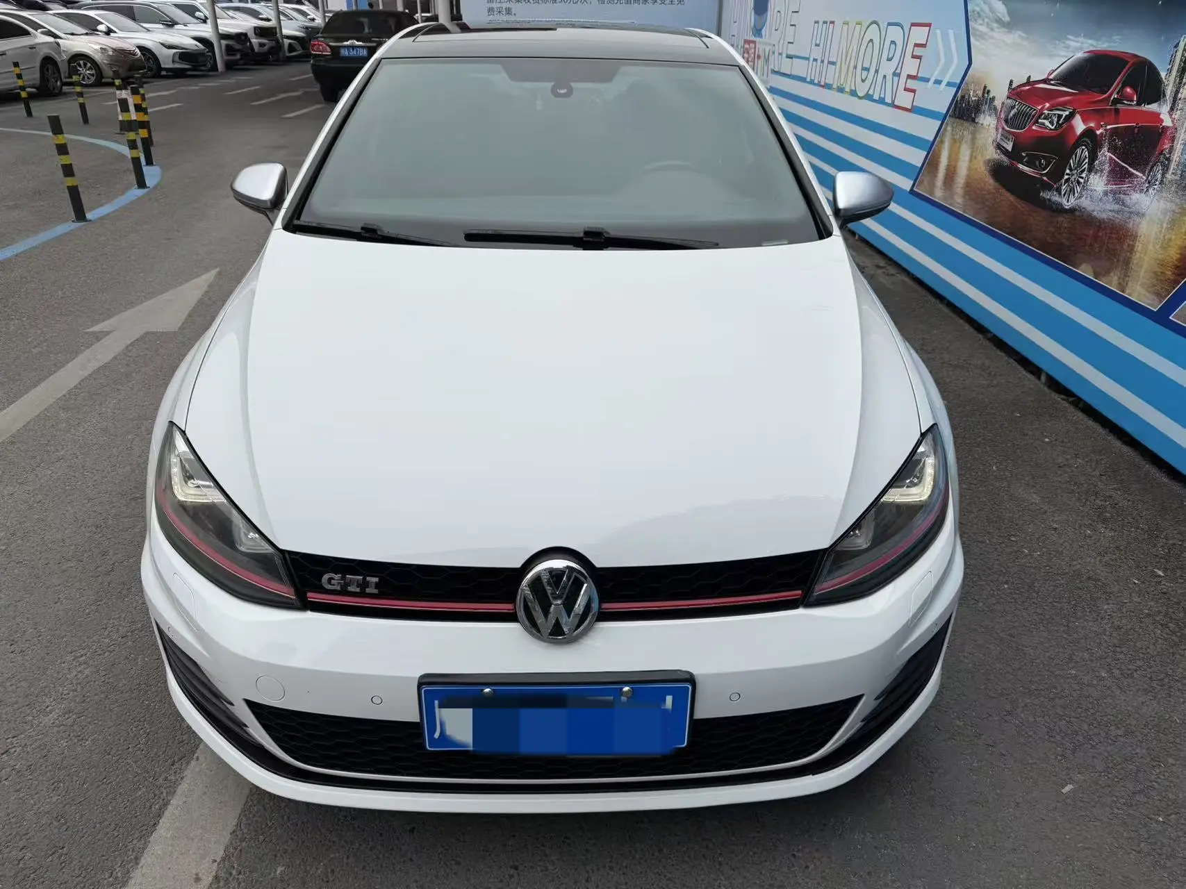 Volkswagen Golf GTI  из Китая