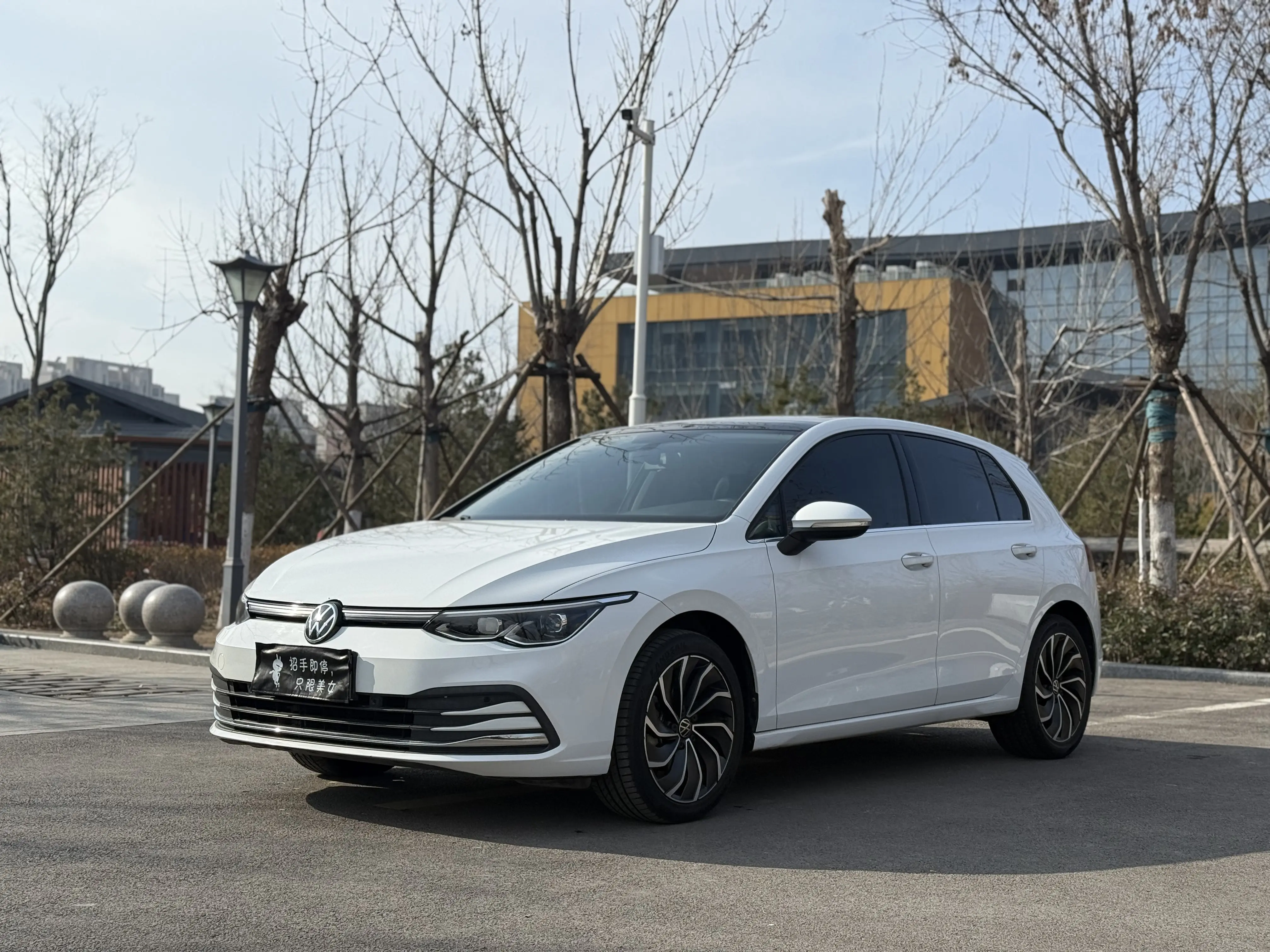 Volkswagen Golf  из Китая