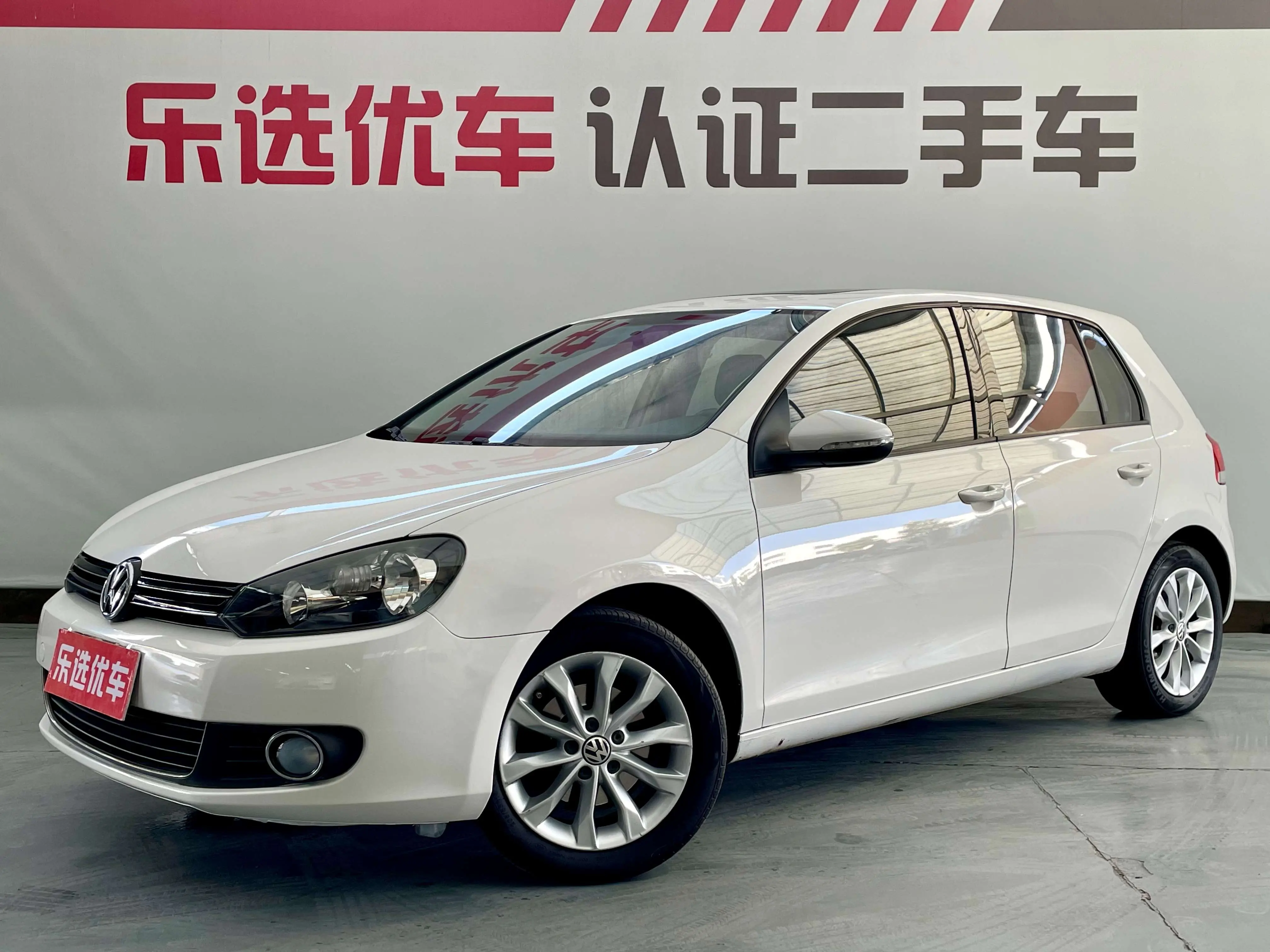 Volkswagen Golf  из Китая