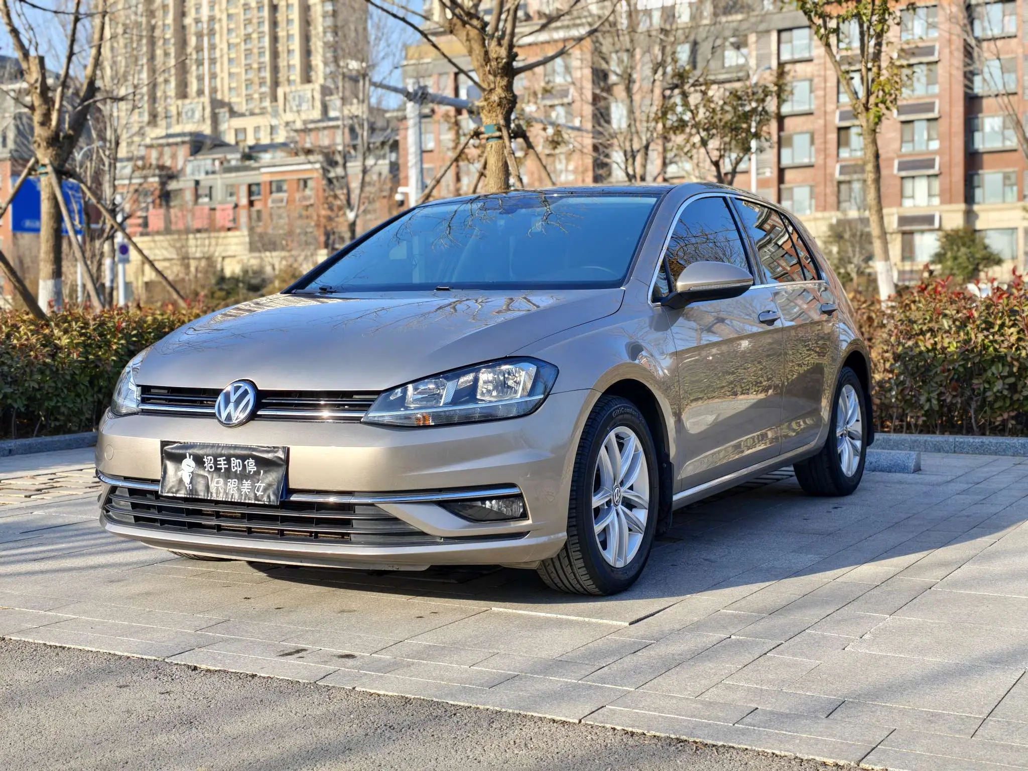 Volkswagen Golf  из Китая