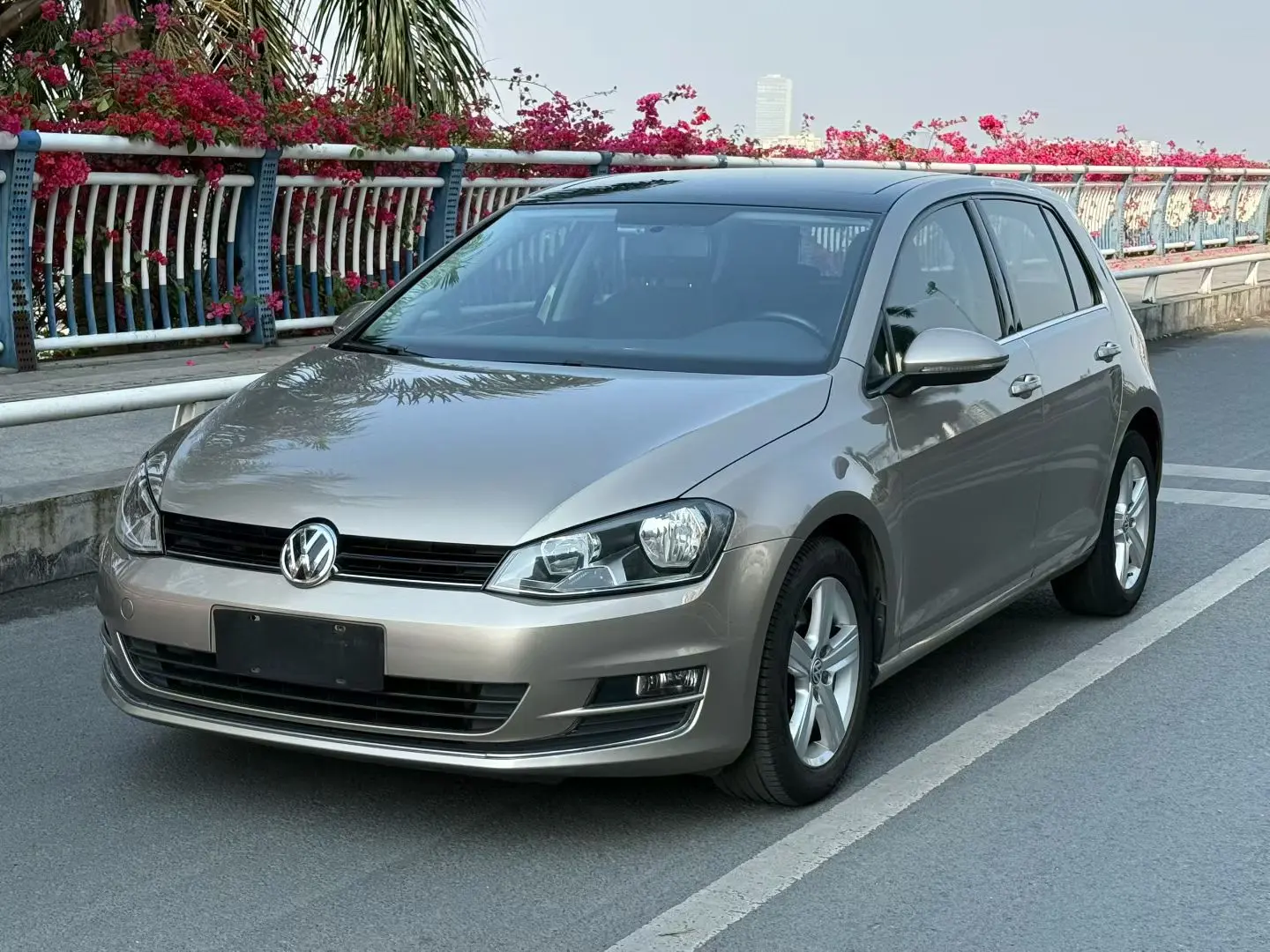 Volkswagen Golf  из Китая