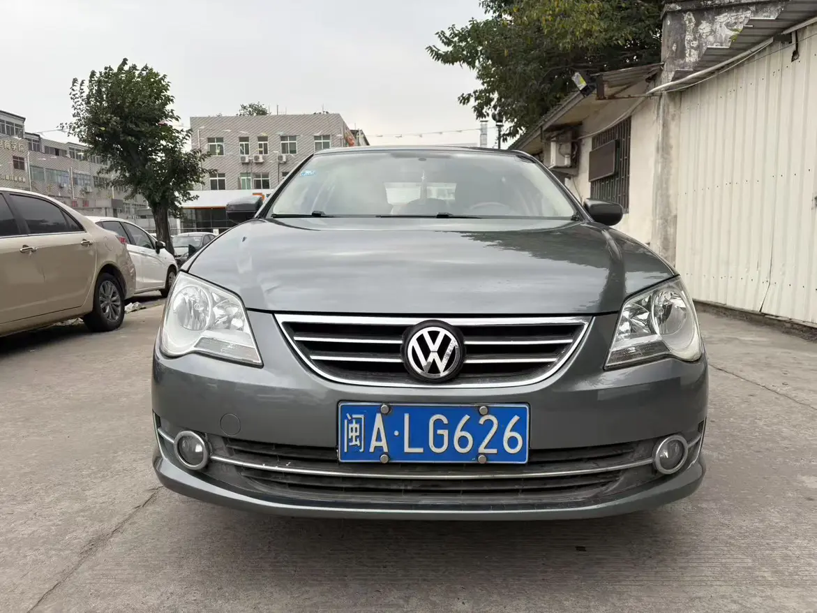 Volkswagen Bora  из Китая