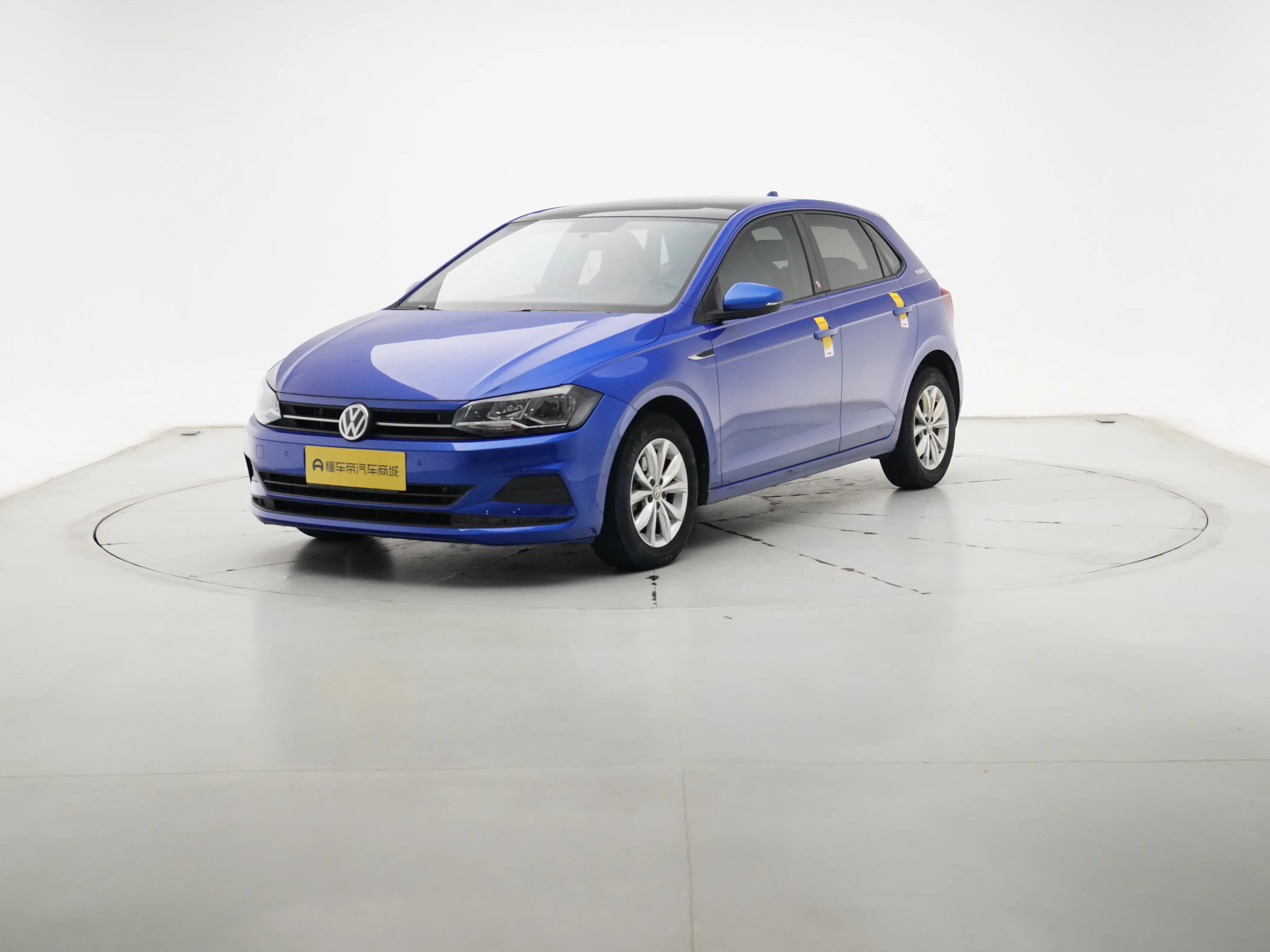 Volkswagen Polo  из Китая