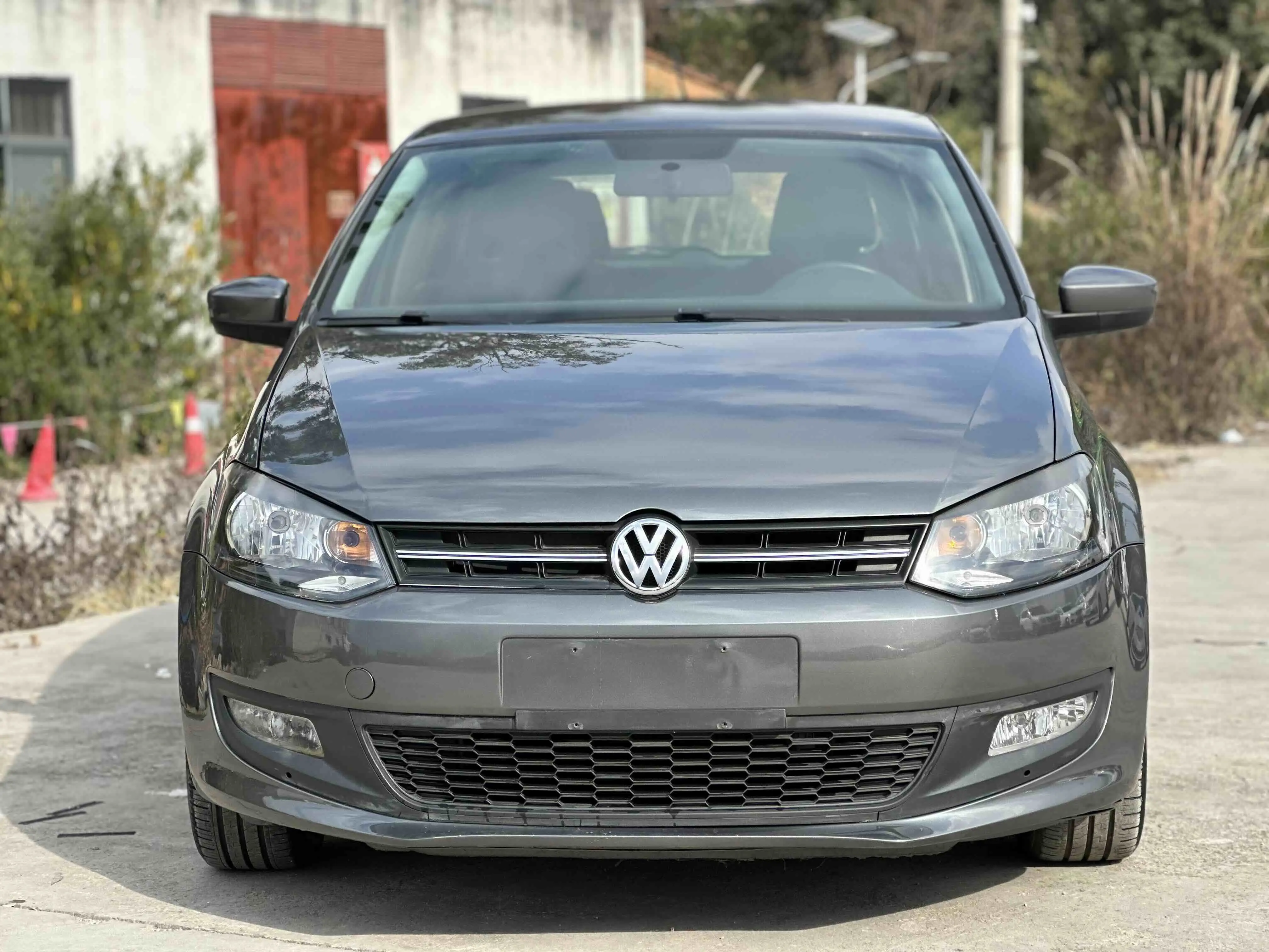 Volkswagen Polo  из Китая