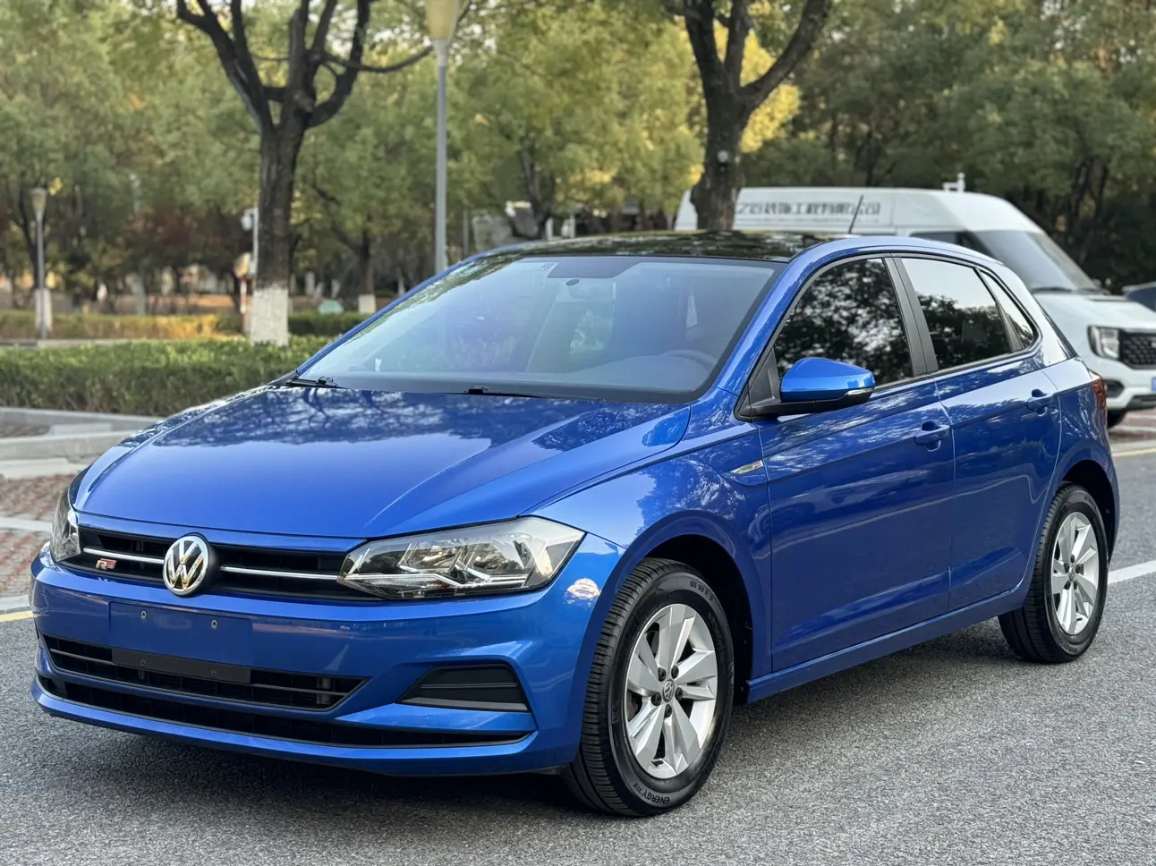 Volkswagen Polo  из Китая
