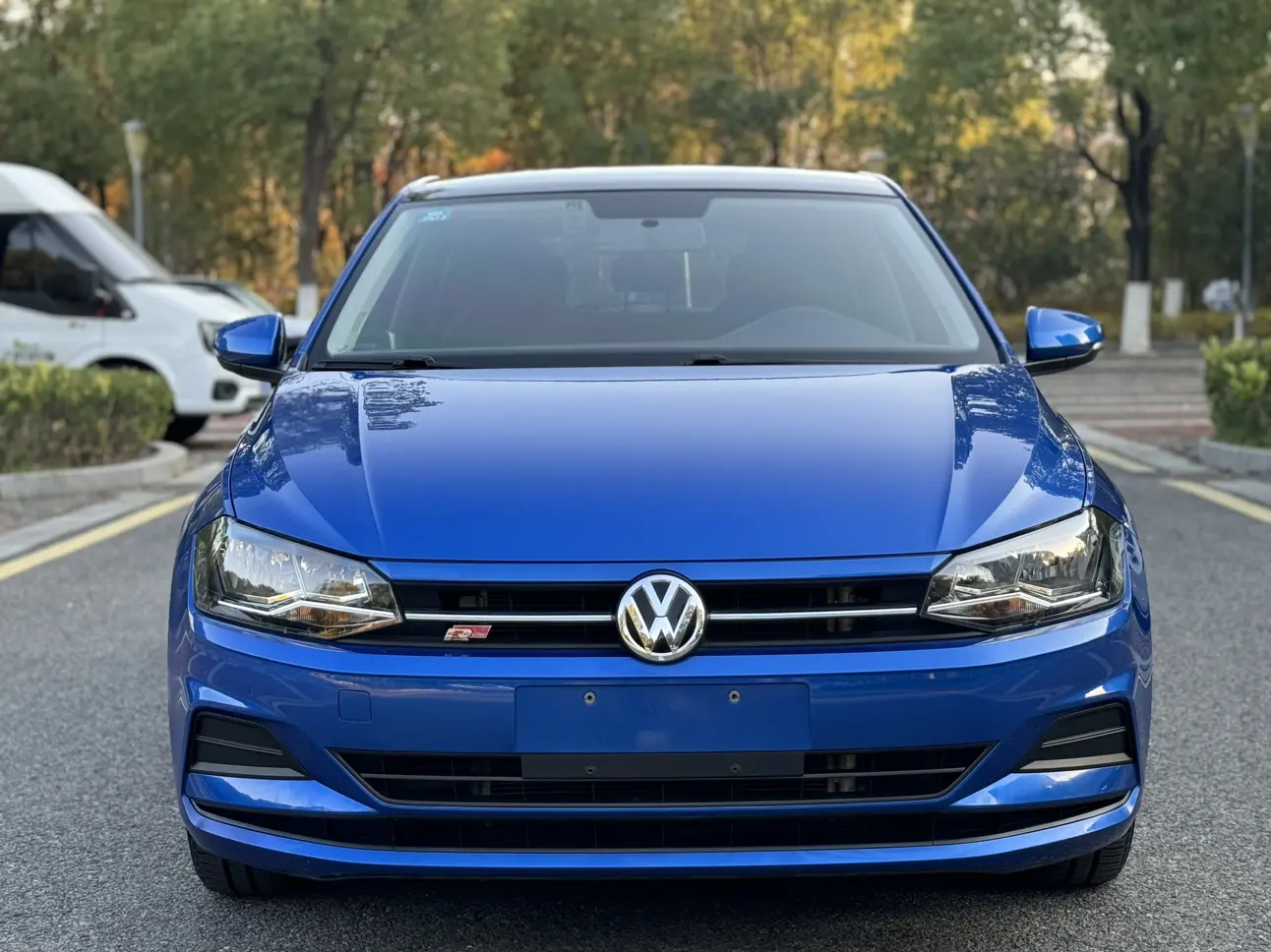 Volkswagen Polo  из Китая
