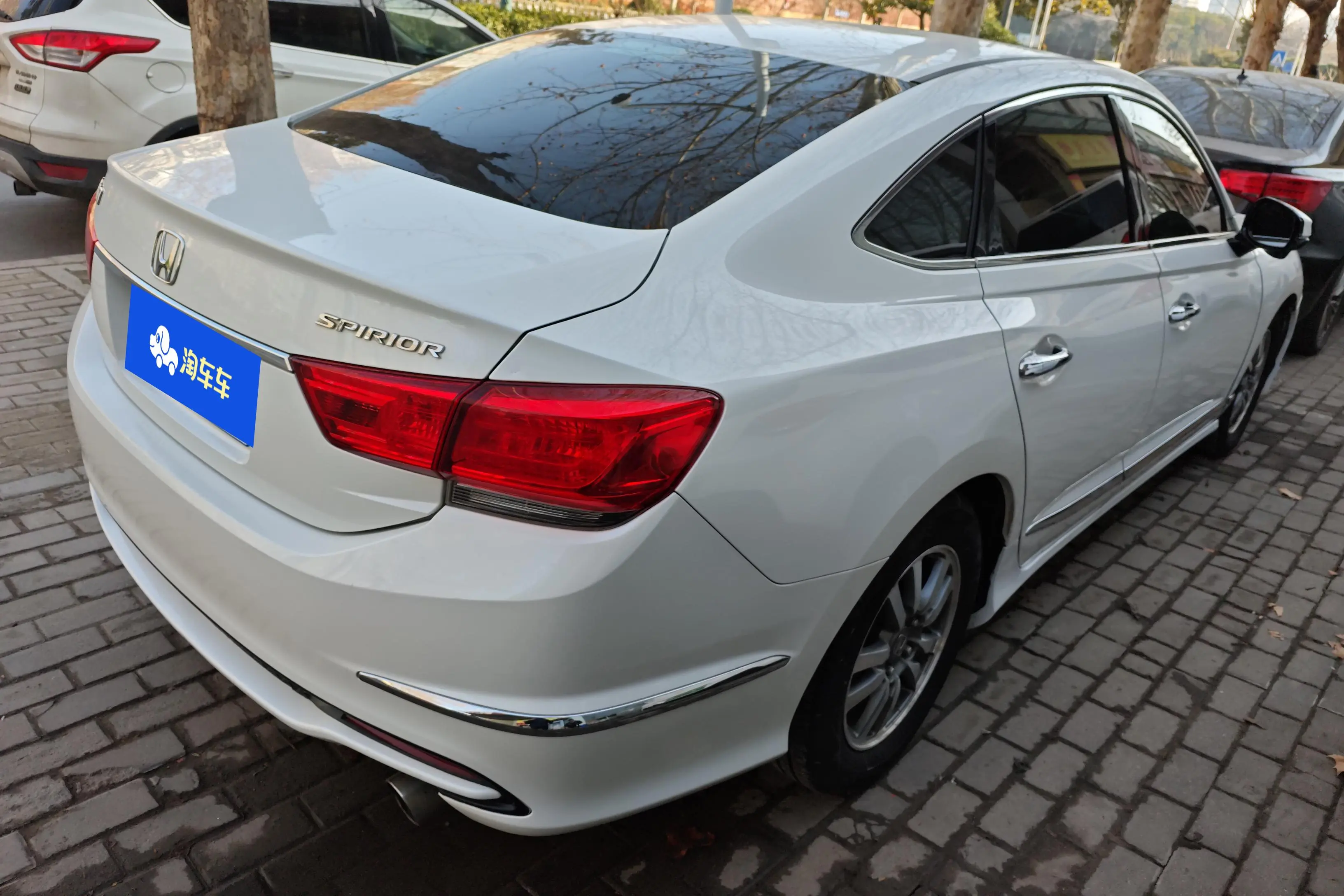 Honda Sibo Rui  из Китая