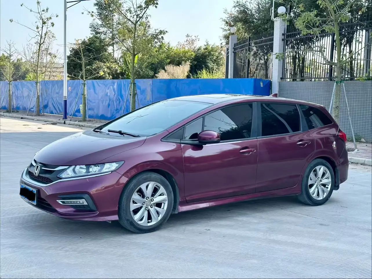 Honda Jed  из Китая