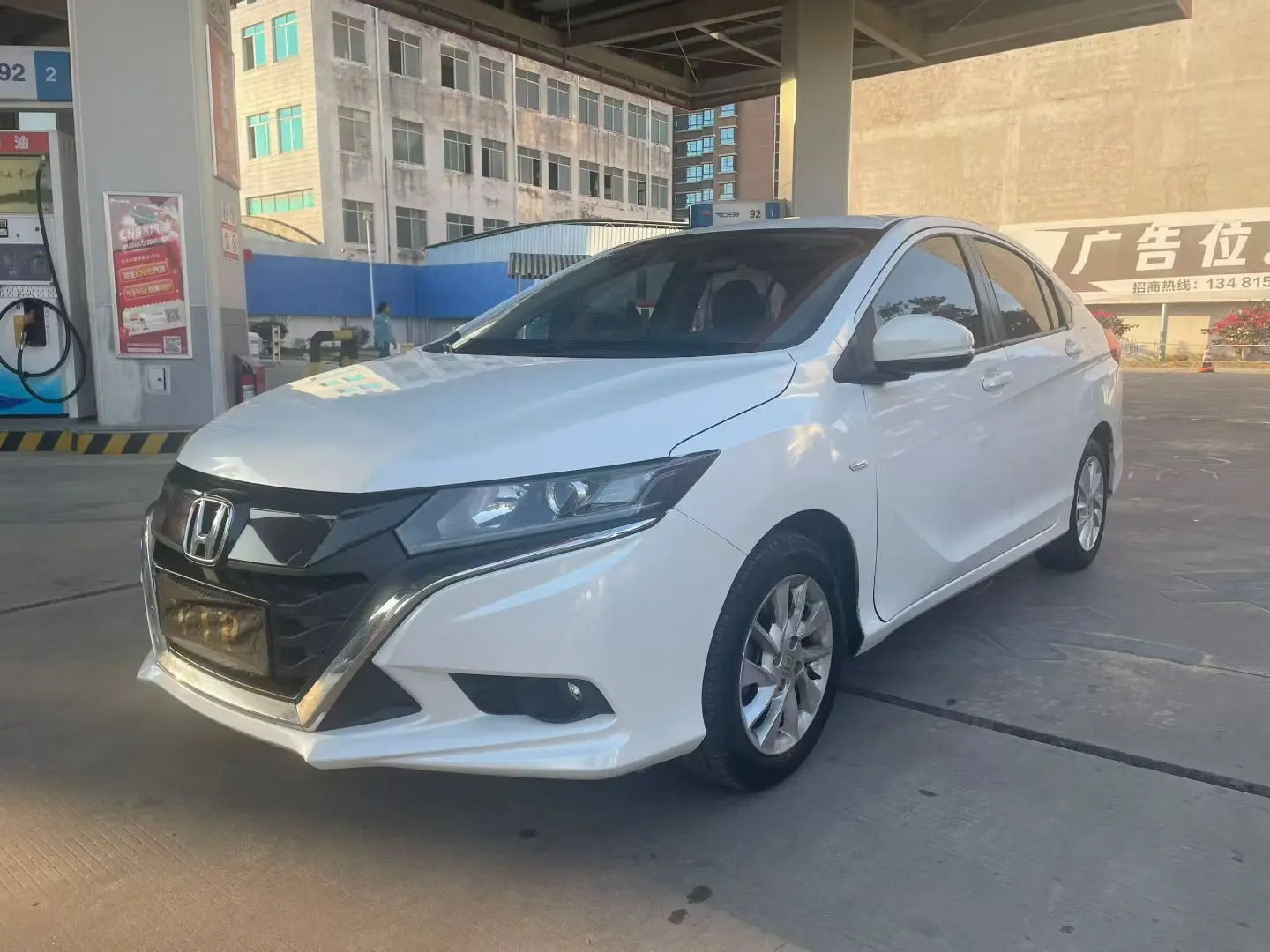 Honda Jingrui  из Китая