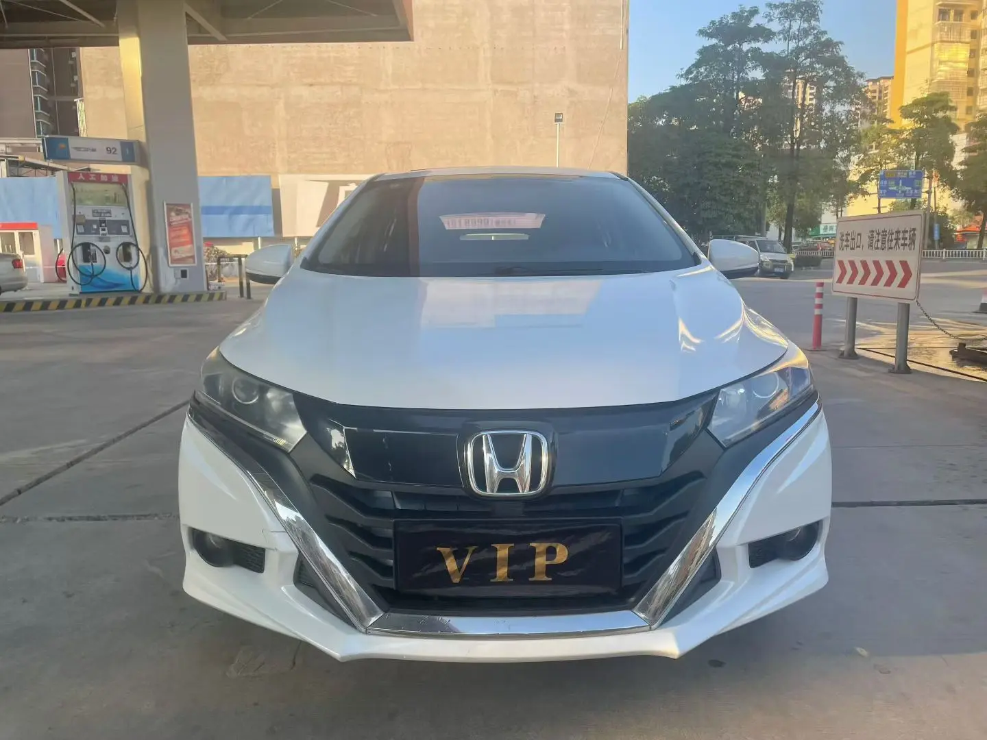 Honda Jingrui  из Китая