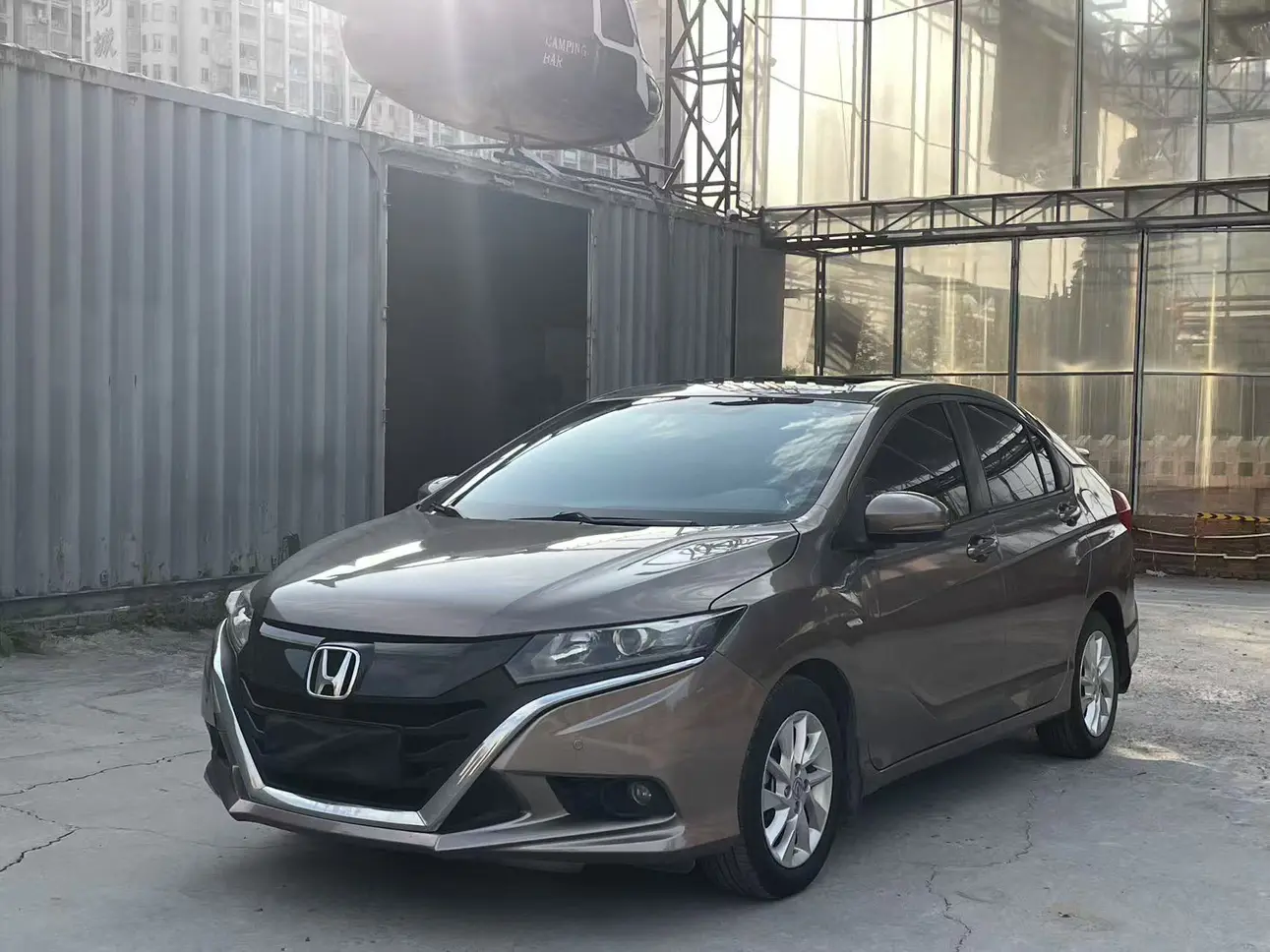 Honda Jingrui  из Китая