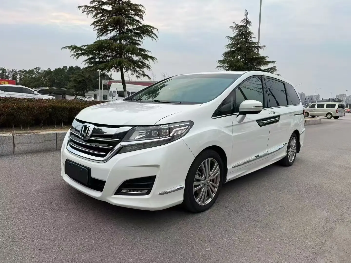 Honda Elysion (Alison)  из Китая