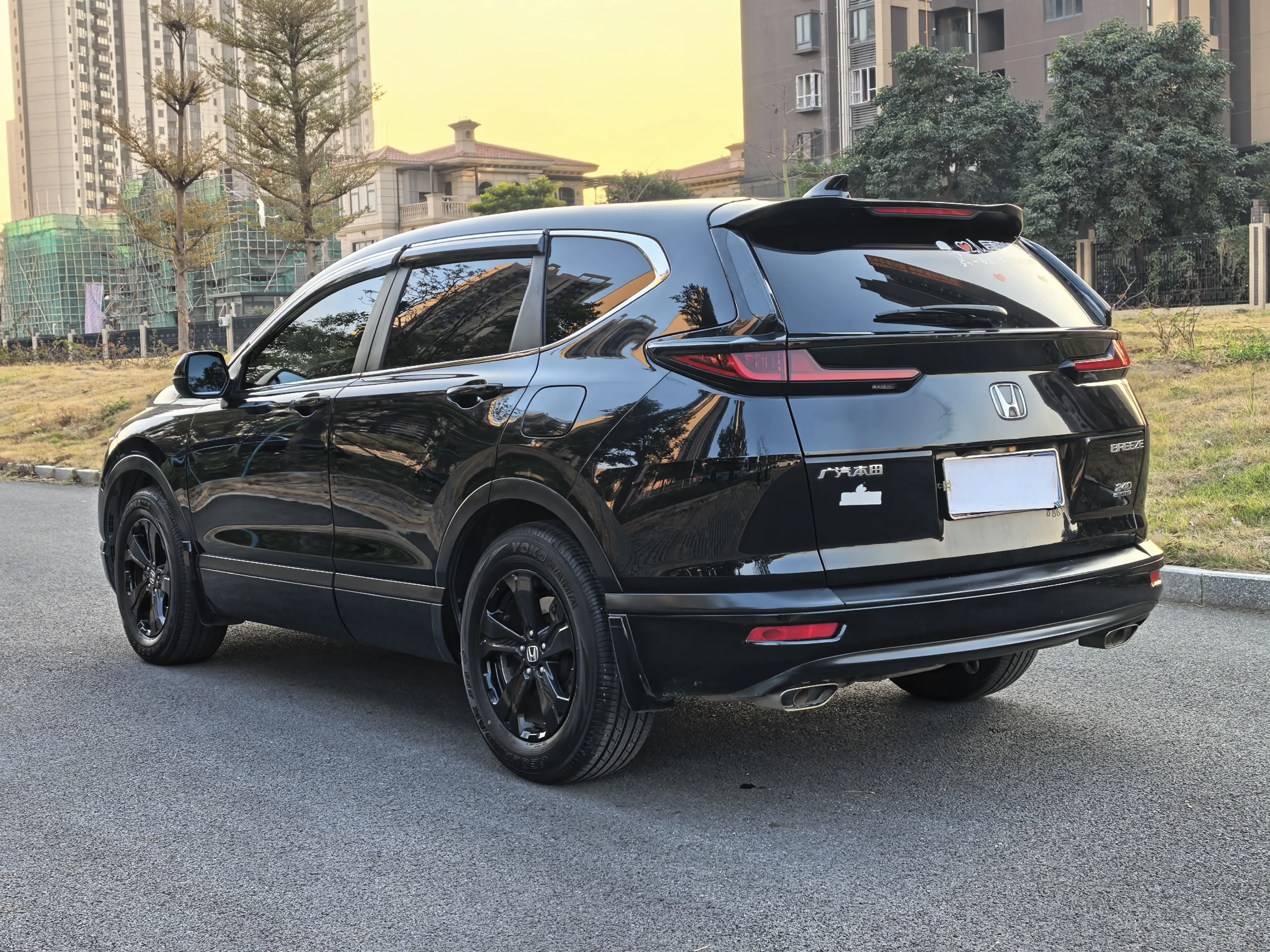 Honda Breeze (Haoying)  из Китая