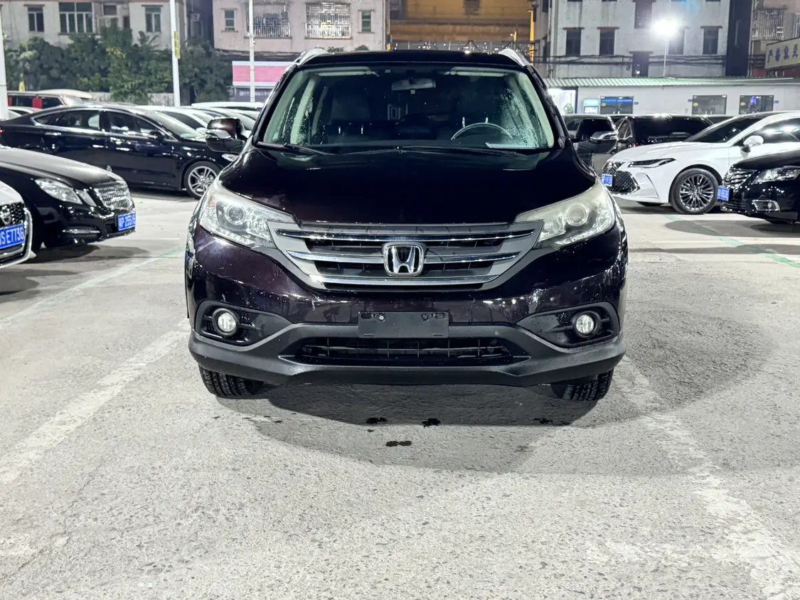 Honda CR-V  из Китая