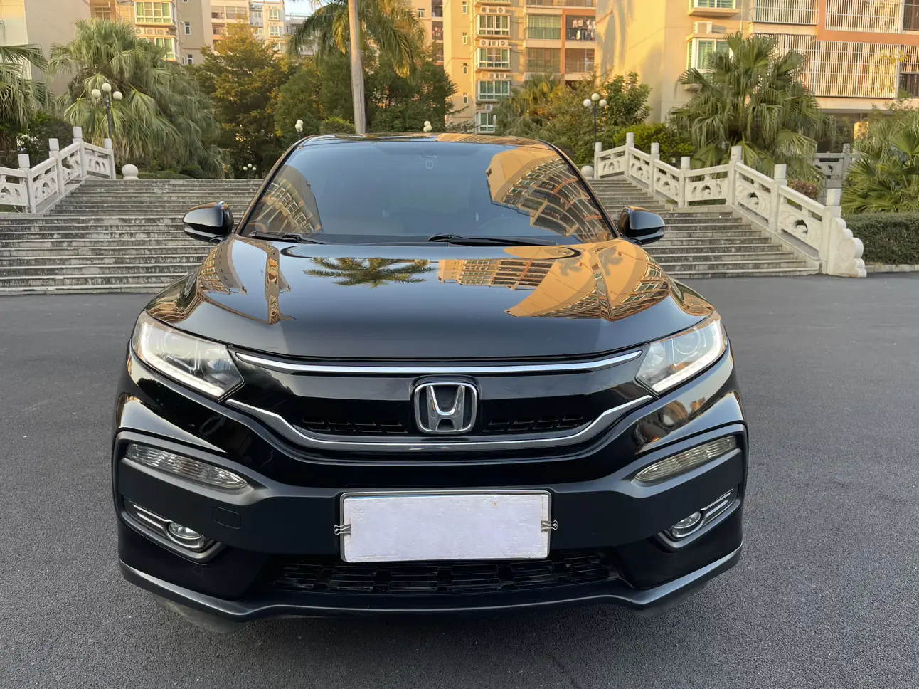 Honda WR-V (XR-V)  из Китая