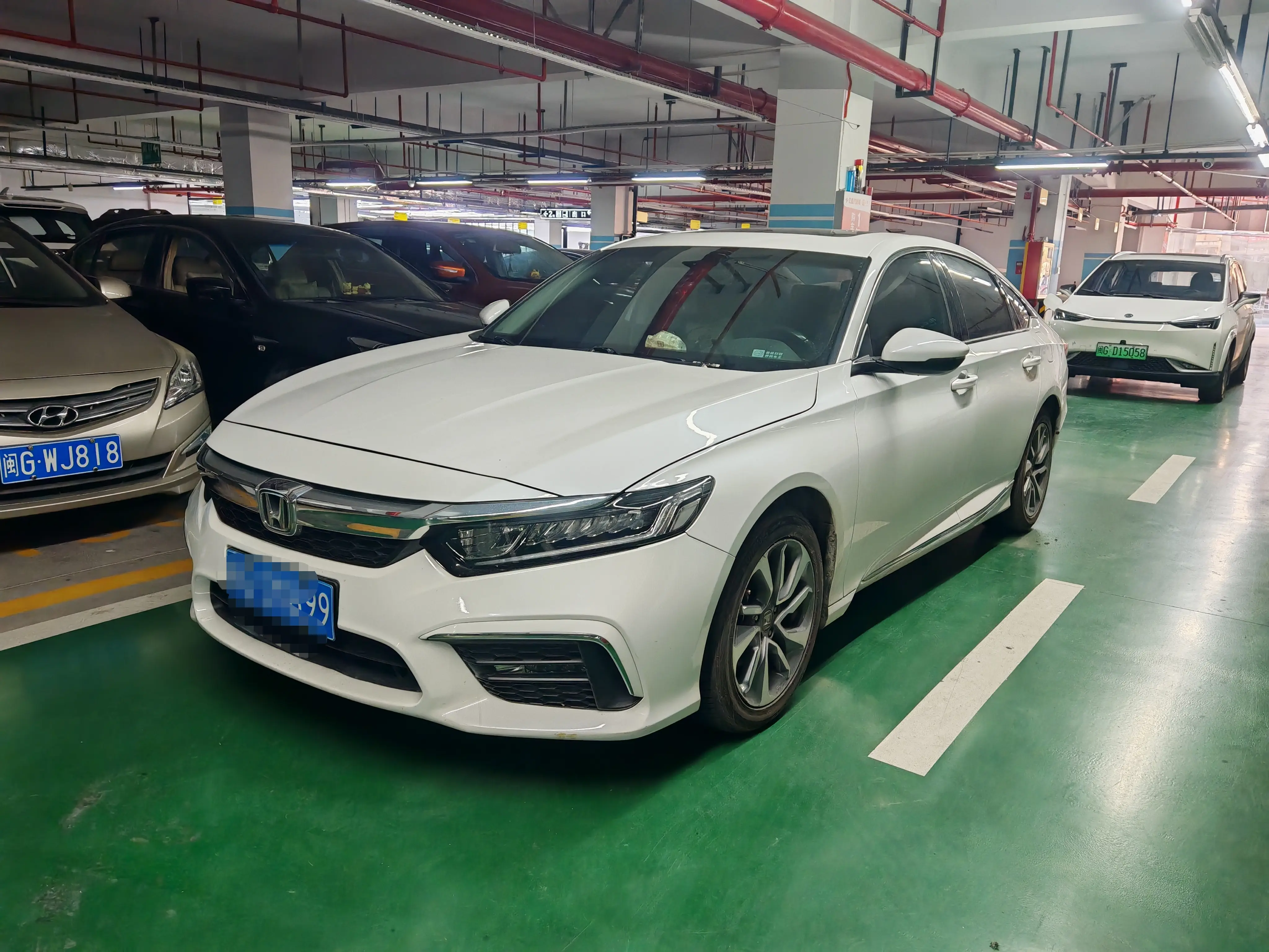 Honda Inspire (Yingshipai)  из Китая