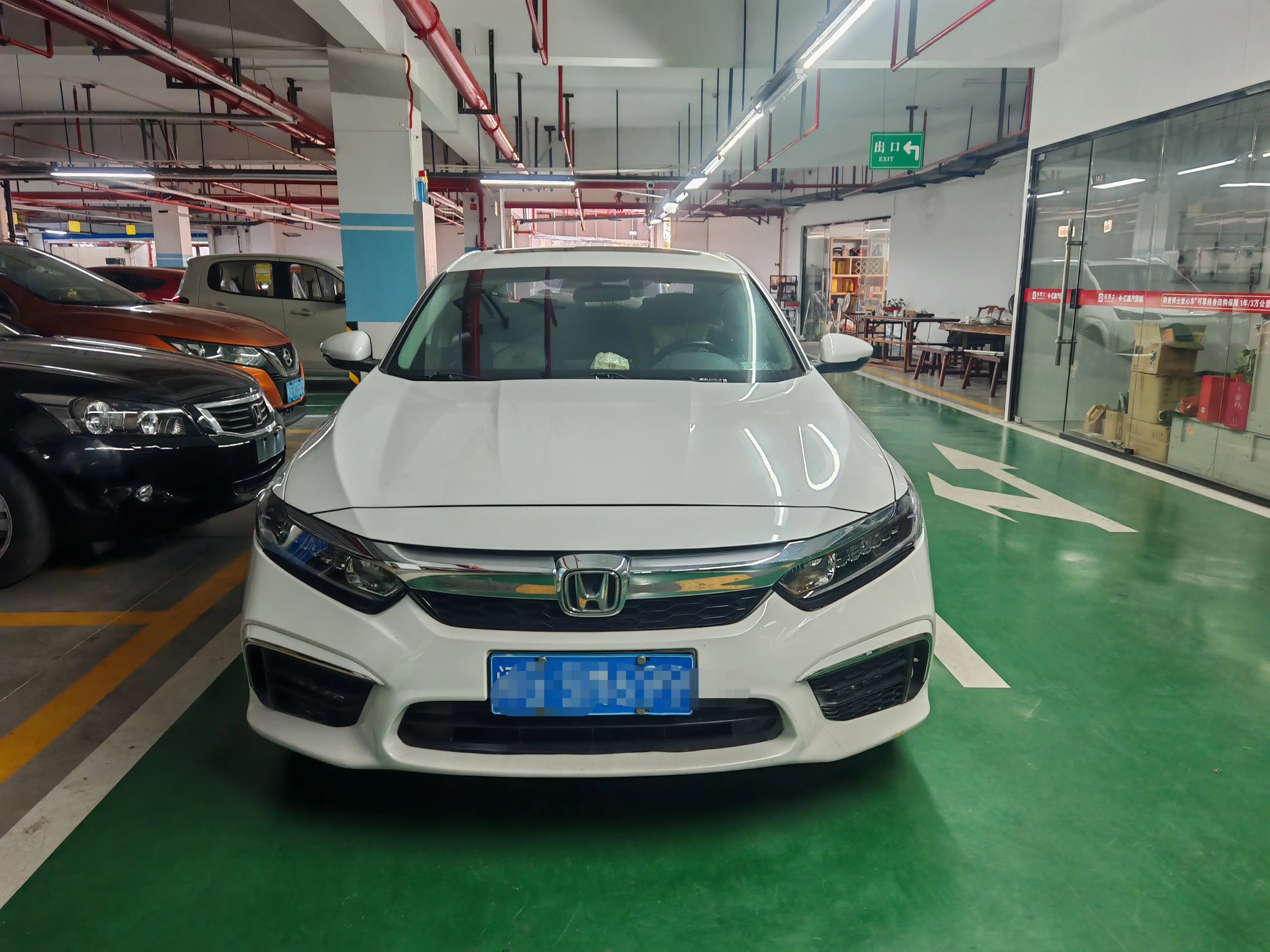 Honda Inspire (Yingshipai)  из Китая